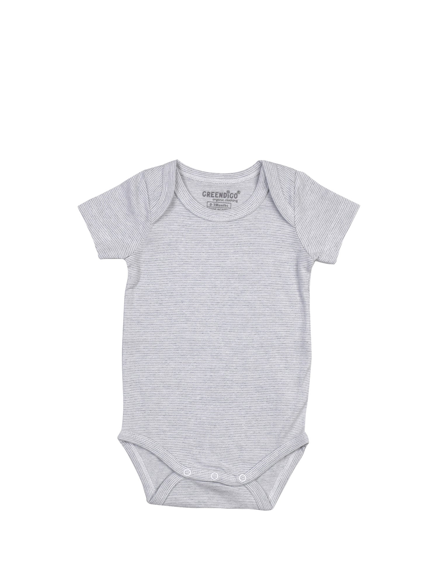 Pinstripes Bodysuit - Organic Cotton Bodysuit for newborn - Totdot