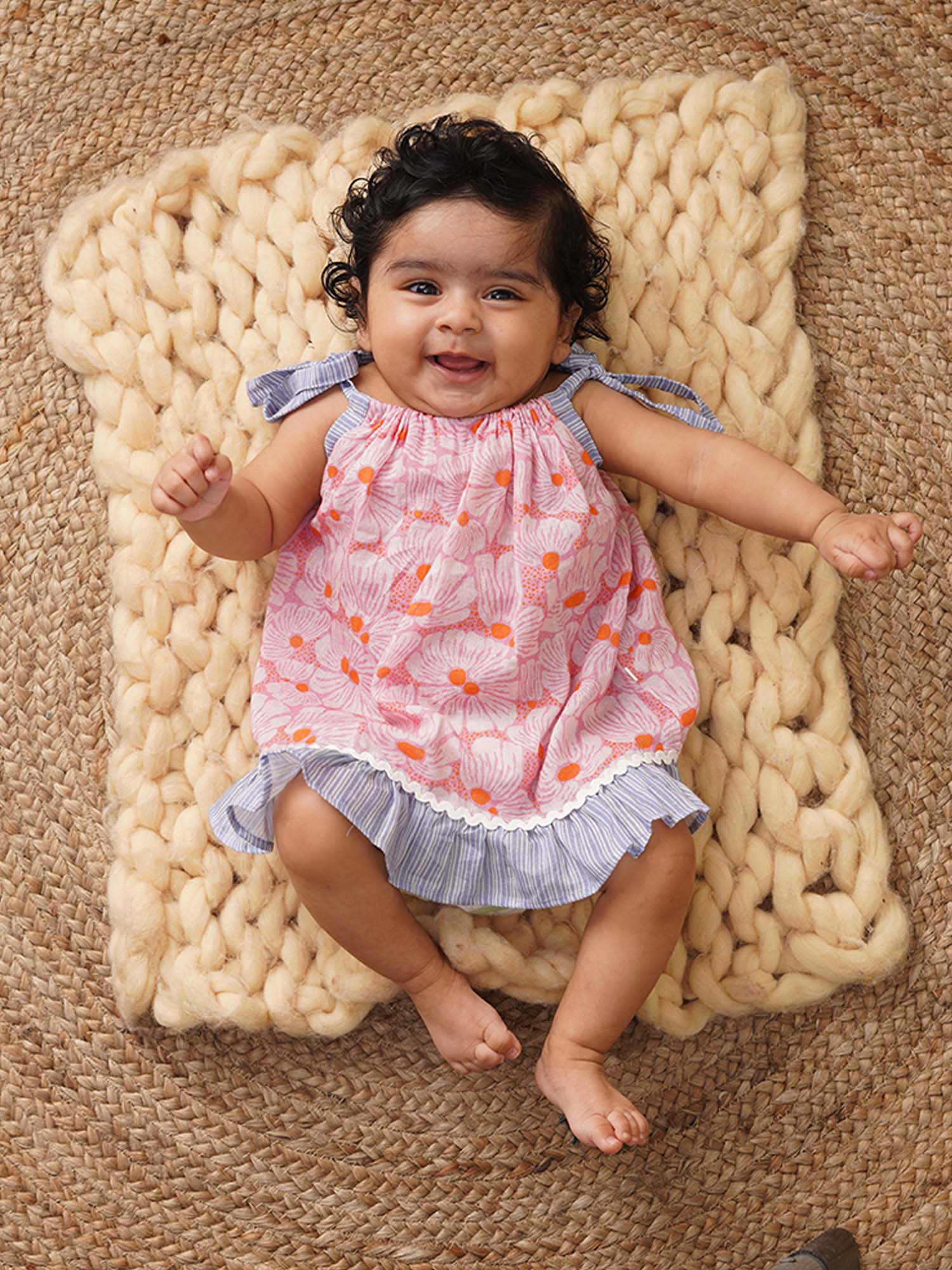 Petals Galore - Baby Girl Frock - Totdot