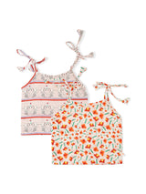 Forest Frolic - Baby Muslin Jhabla - Pack of 2