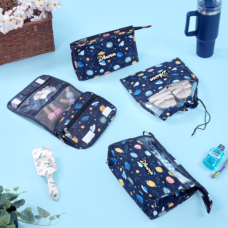 Multi Use Pouch Set- 4 Piece Set