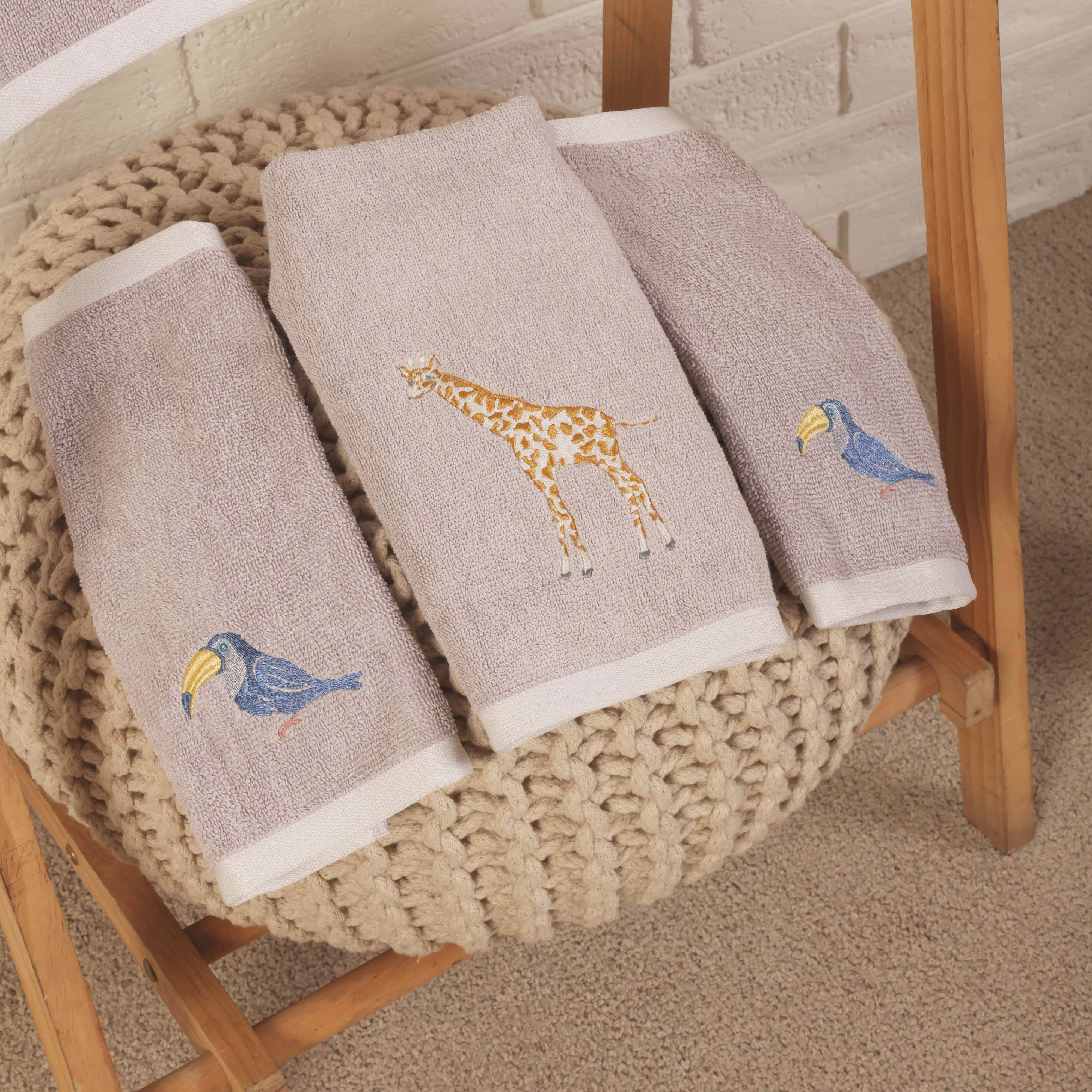 Baby It’s A Wild World Hand & Face Towels - Set of 3