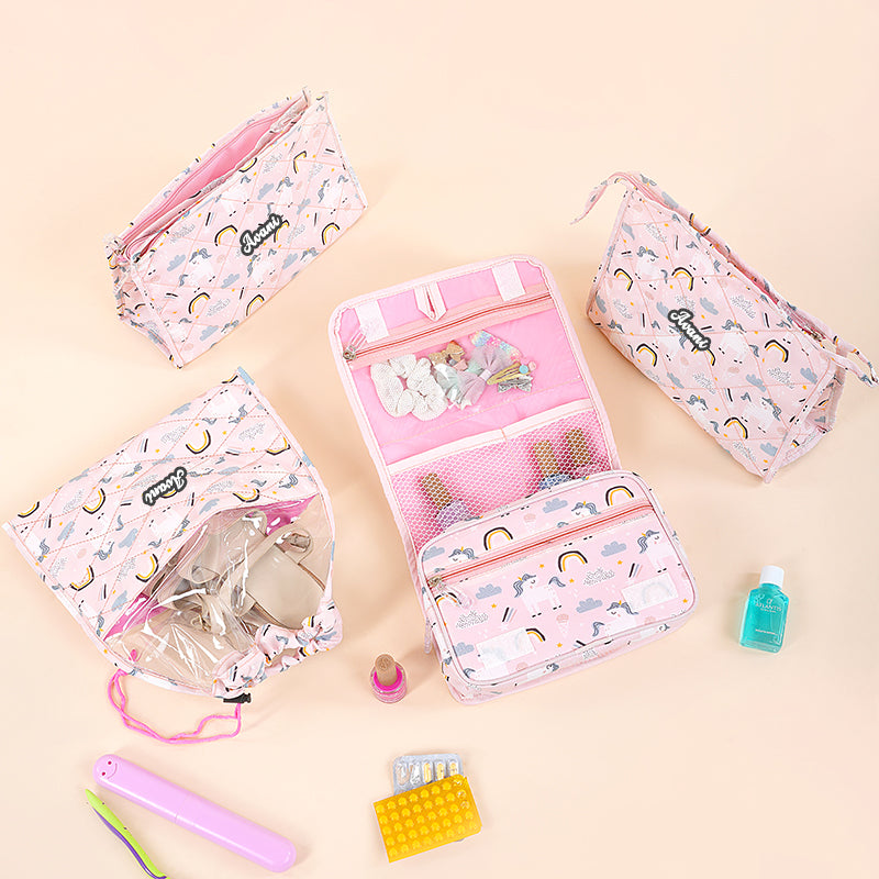 Multi Use Pouch Set- 4 Piece Set