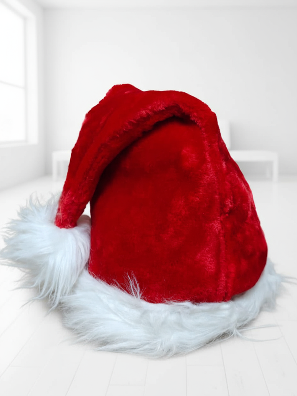 LIV - the Luxury Plush Santa Hat