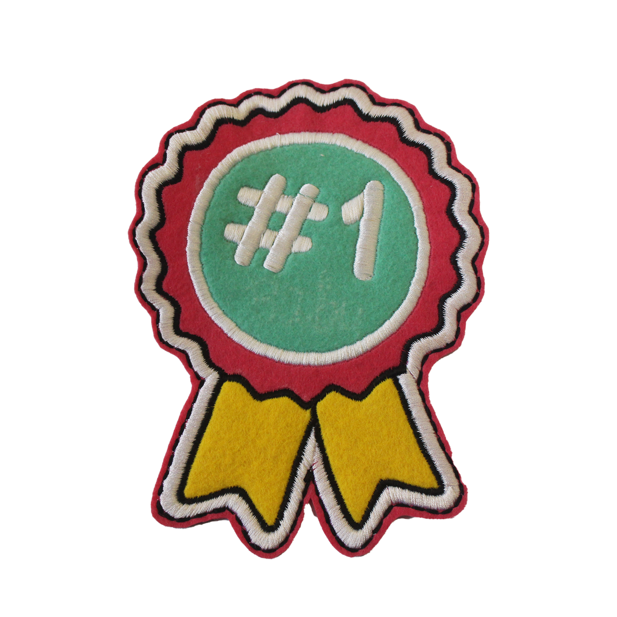 #1 Badge - Badge