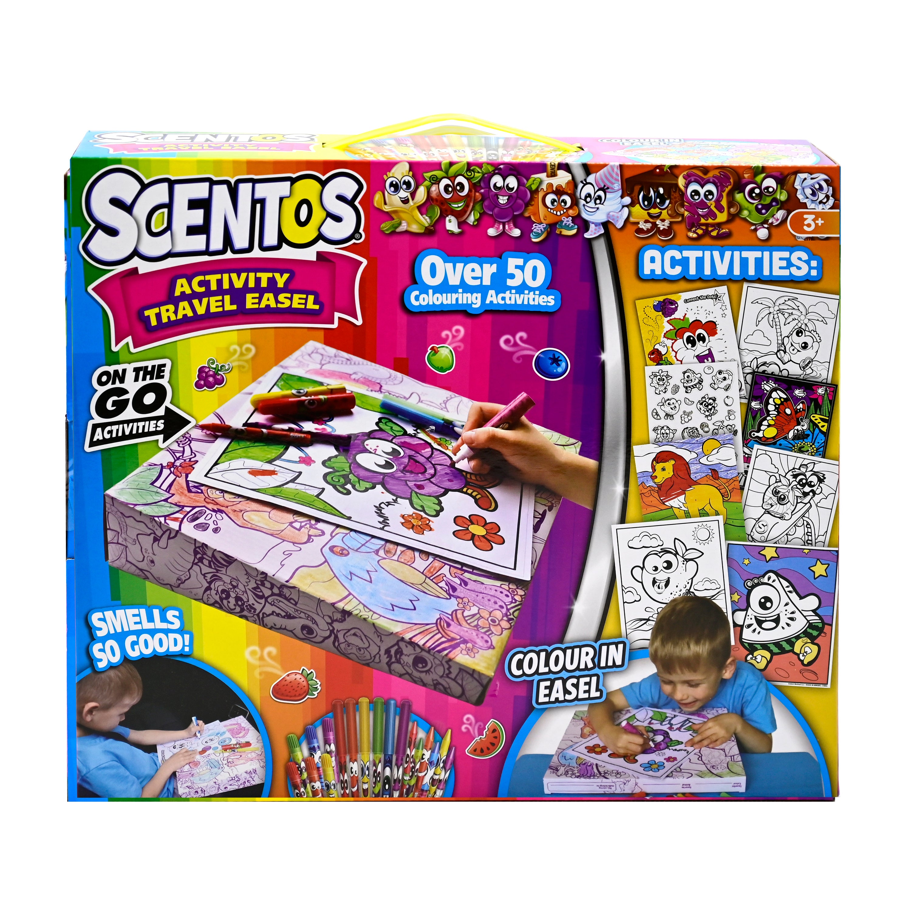 Activity Travel Easel