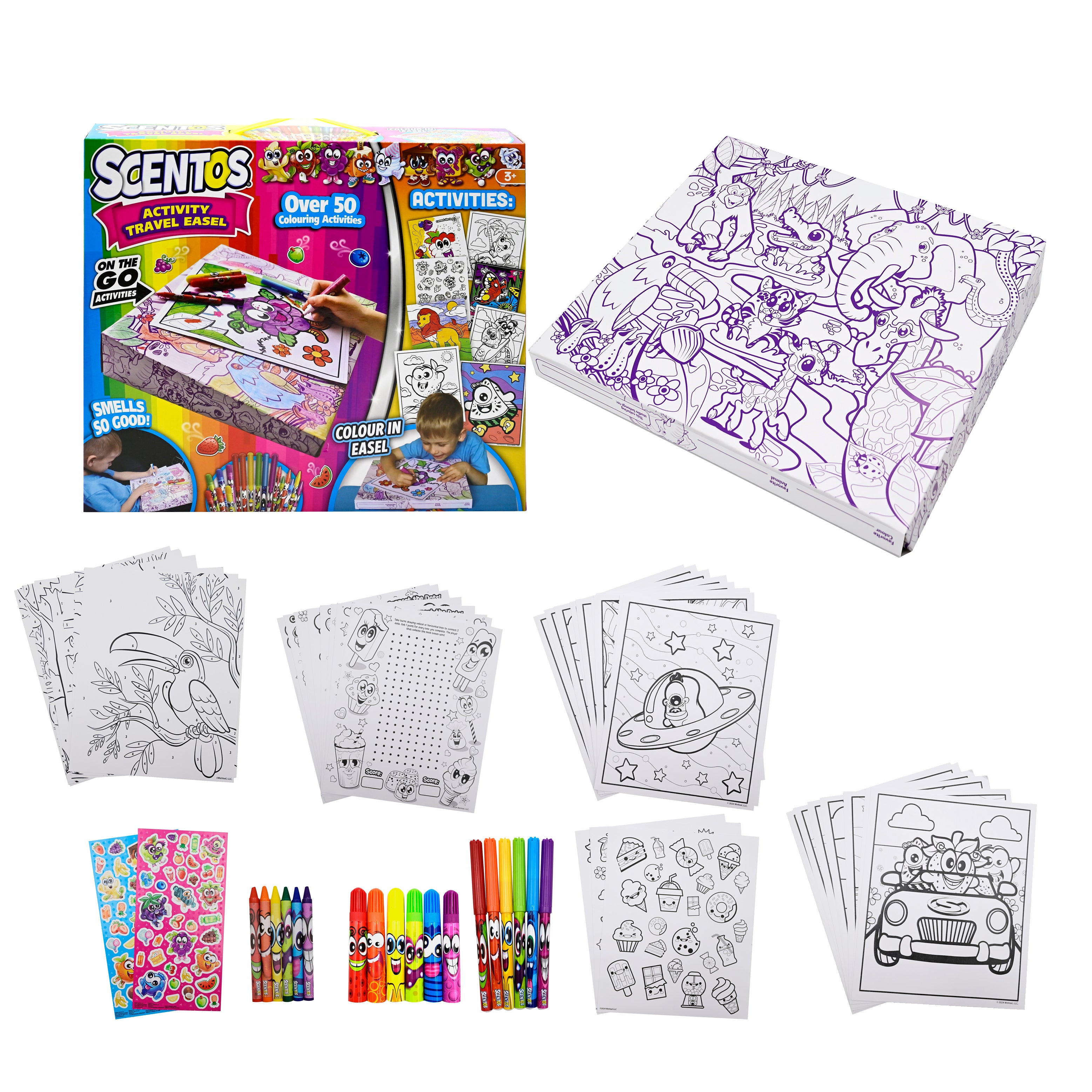 Activity Travel Easel