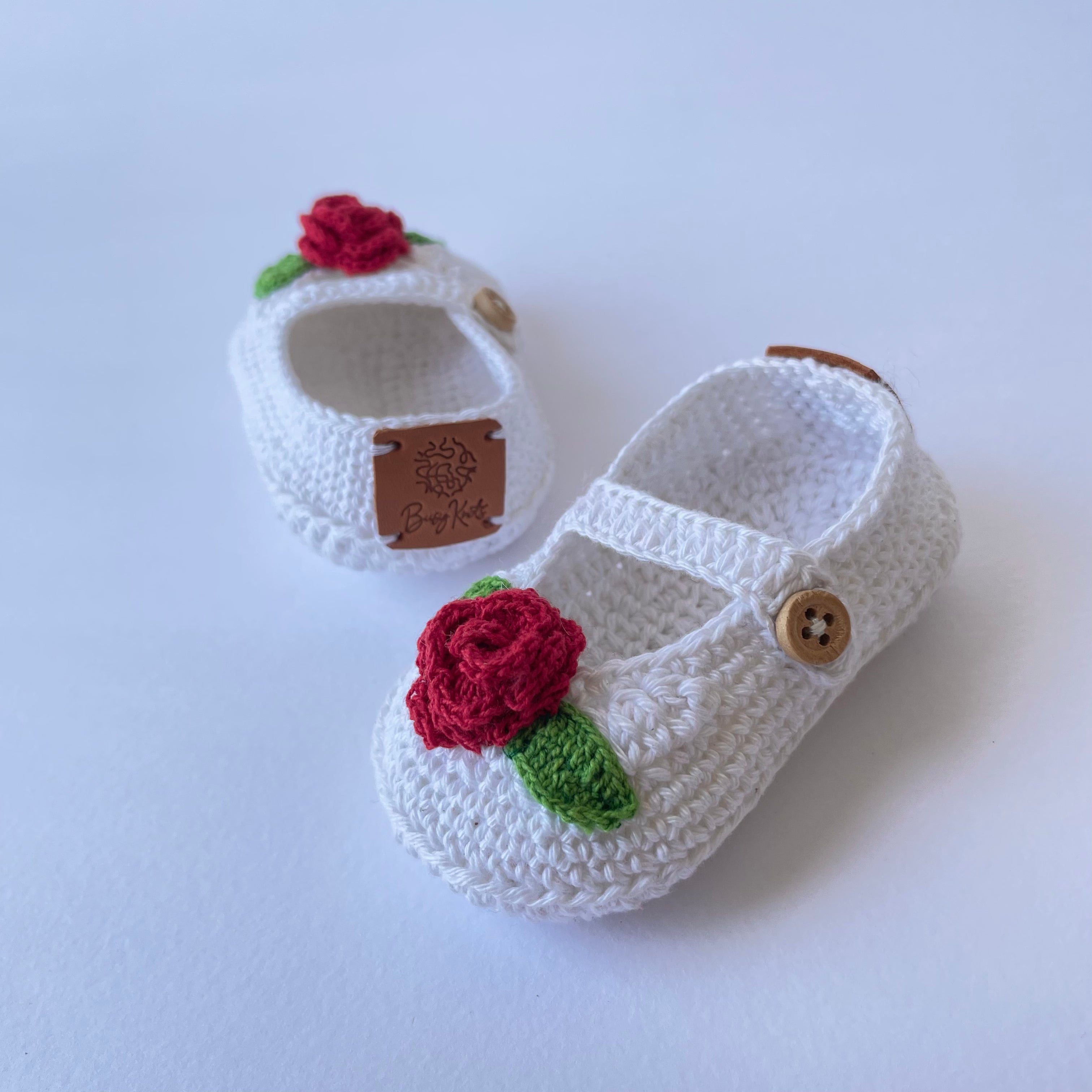 Floral Shoes