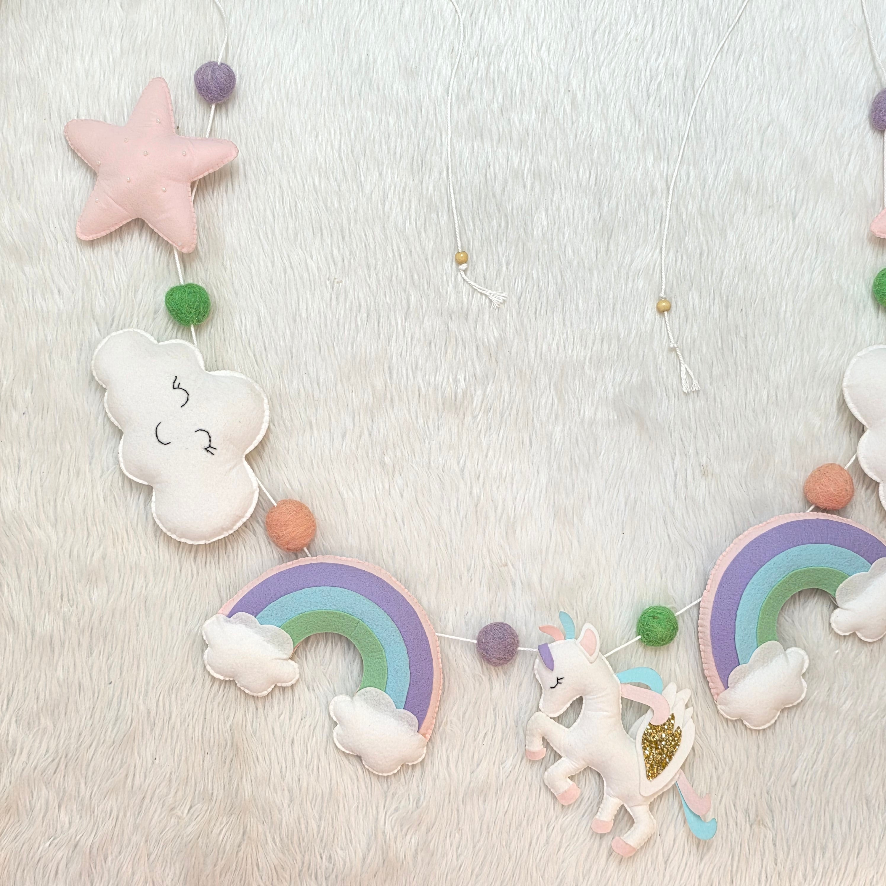 Dreamy Unicorn Bunting/Garland