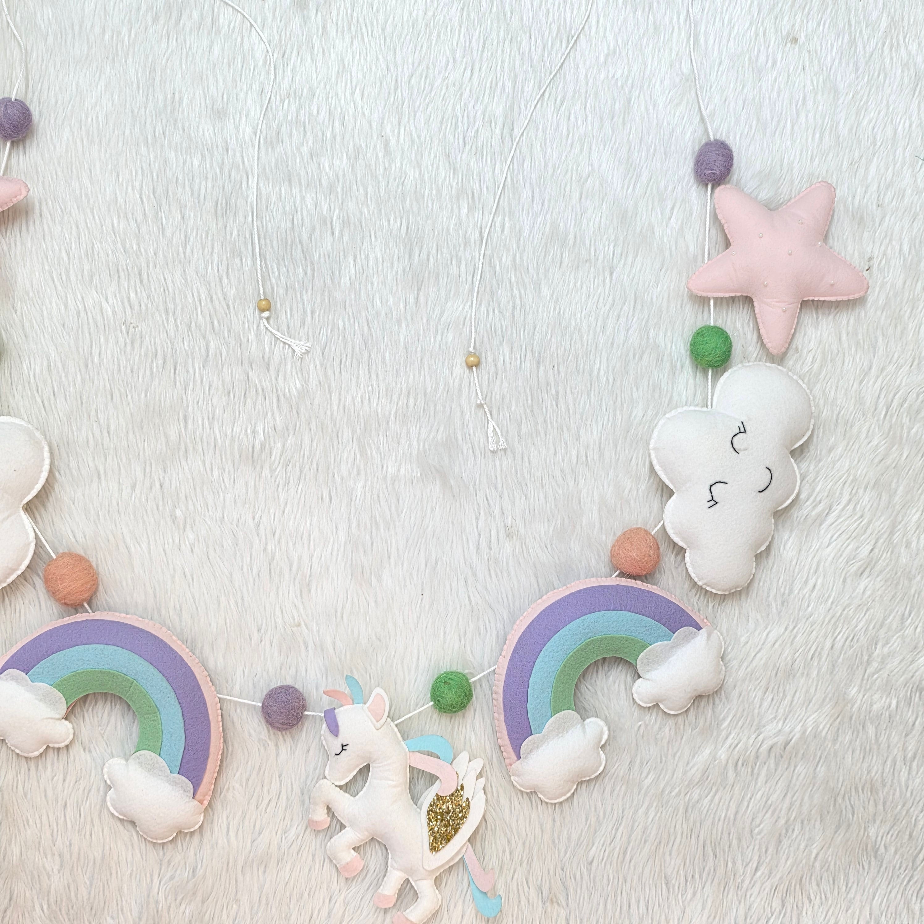 Dreamy Unicorn Bunting/Garland