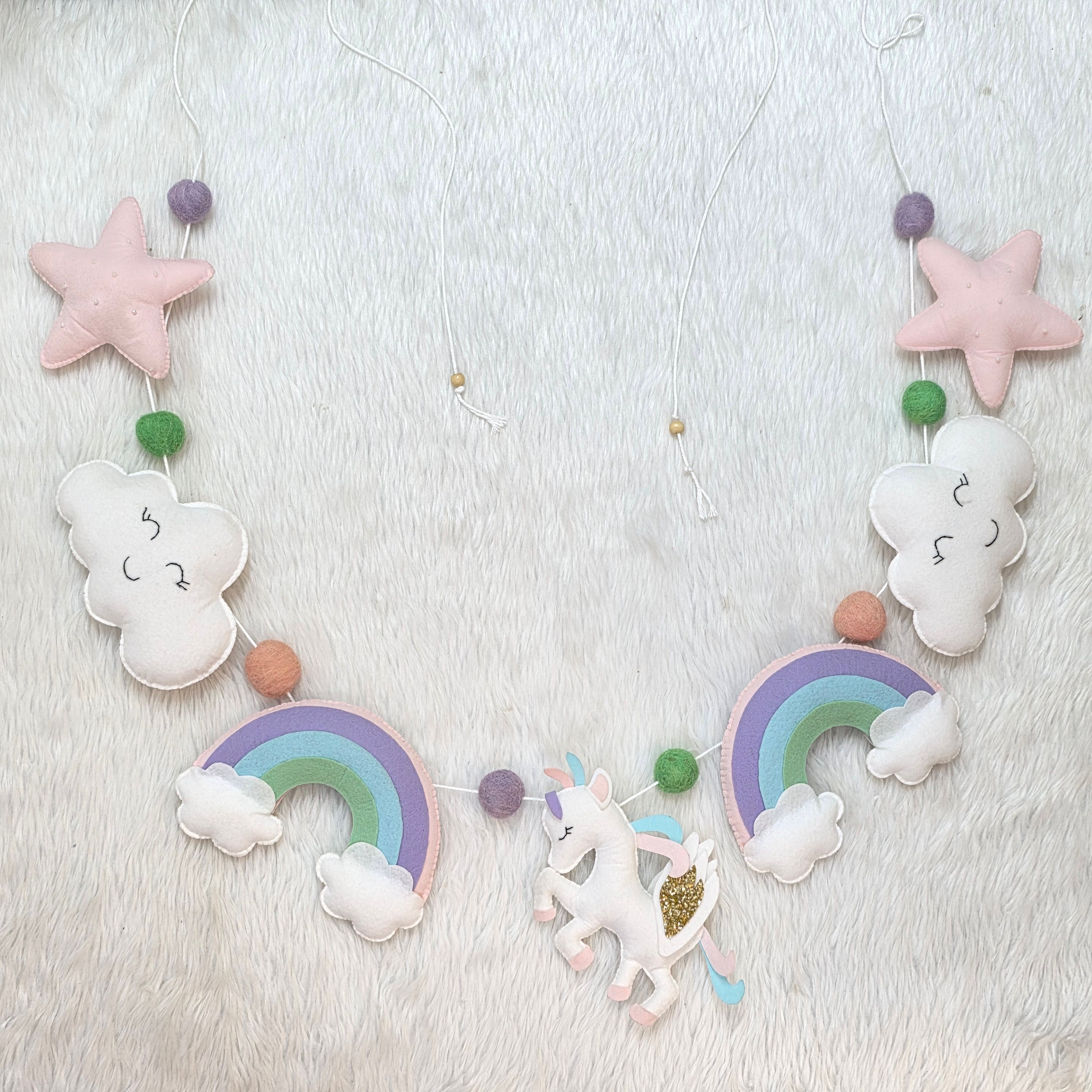 Dreamy Unicorn Bunting/Garland