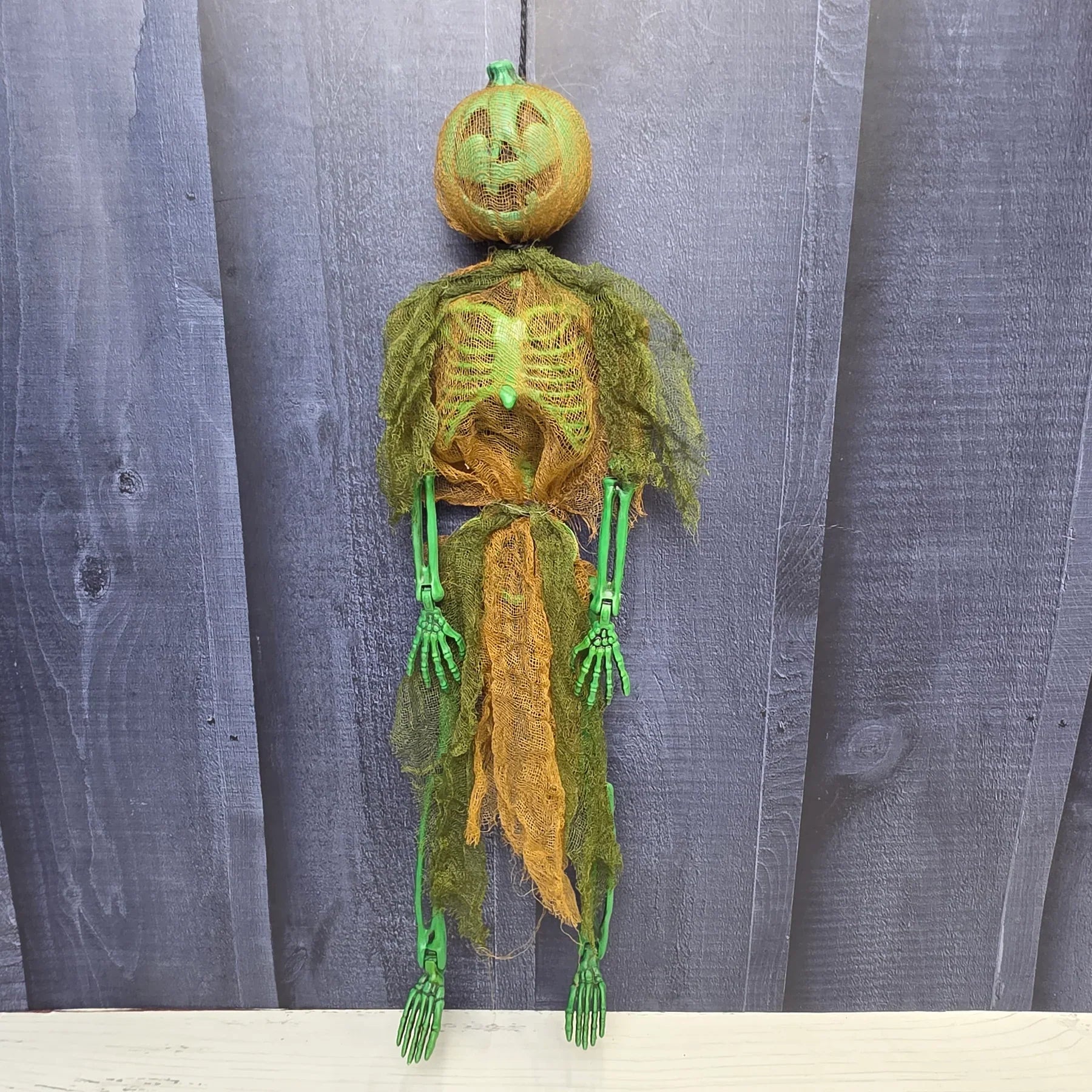 Pumpkin Head Skeleton – The Jack O’ Reaper