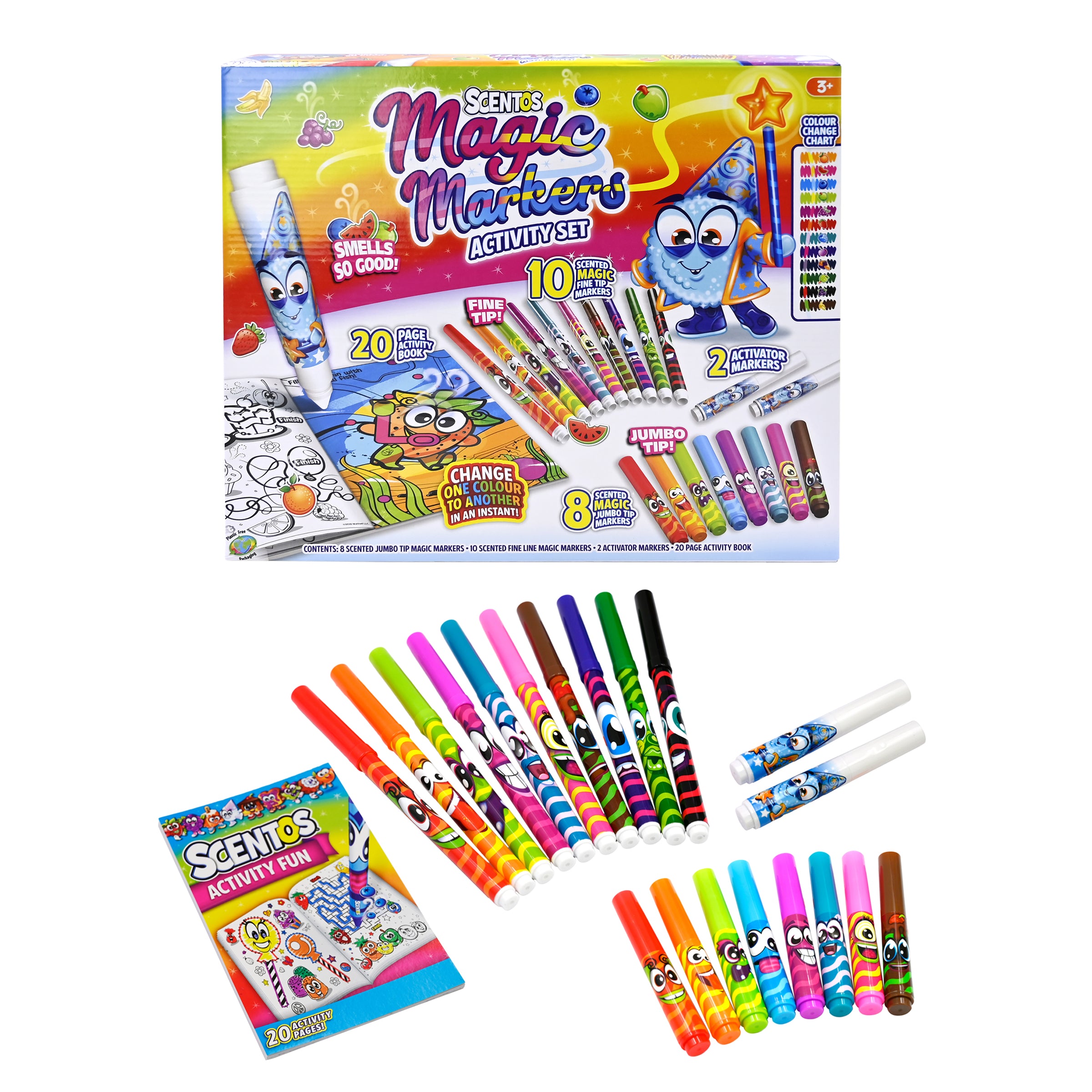 Magic Markers Activity Set