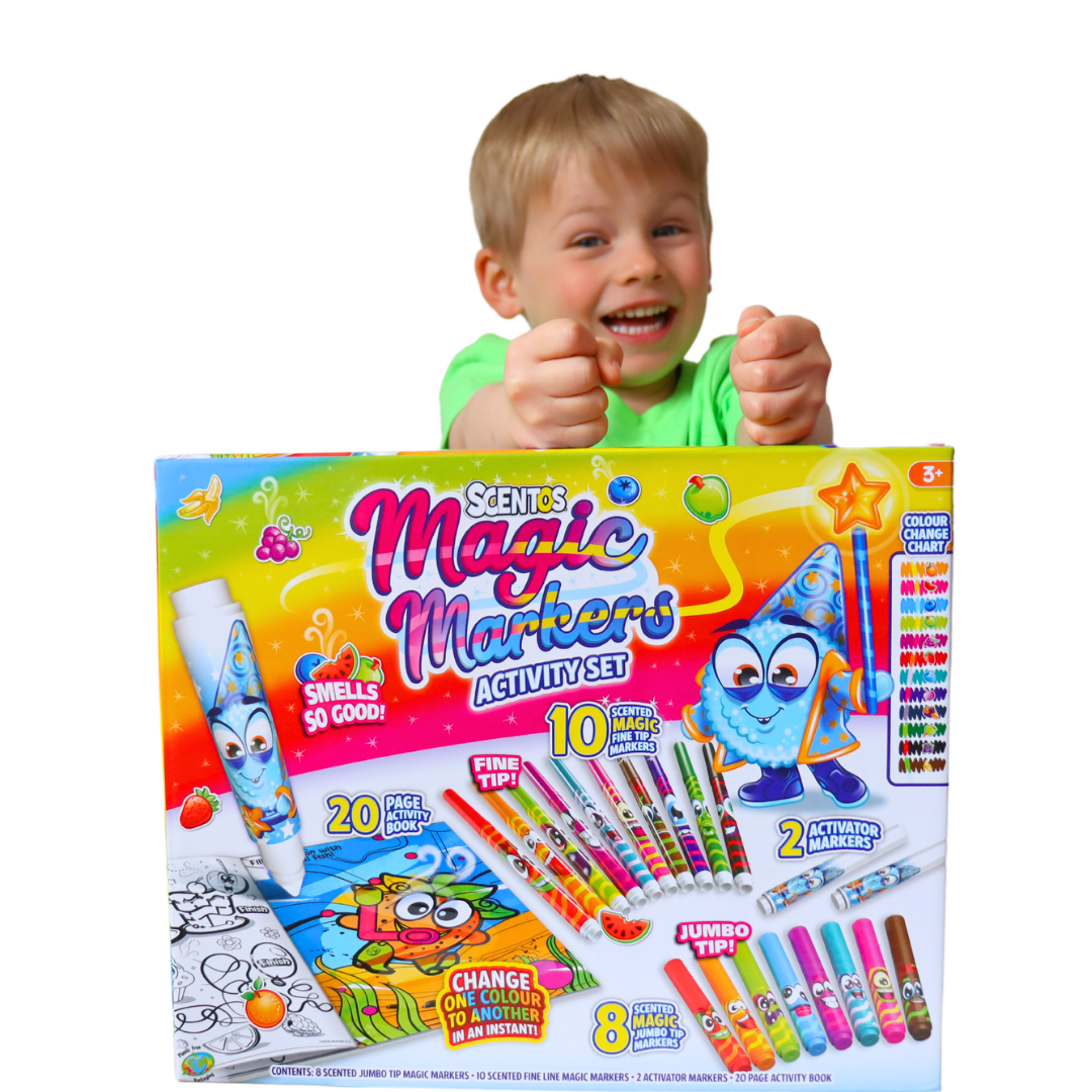 Magic Markers Activity Set