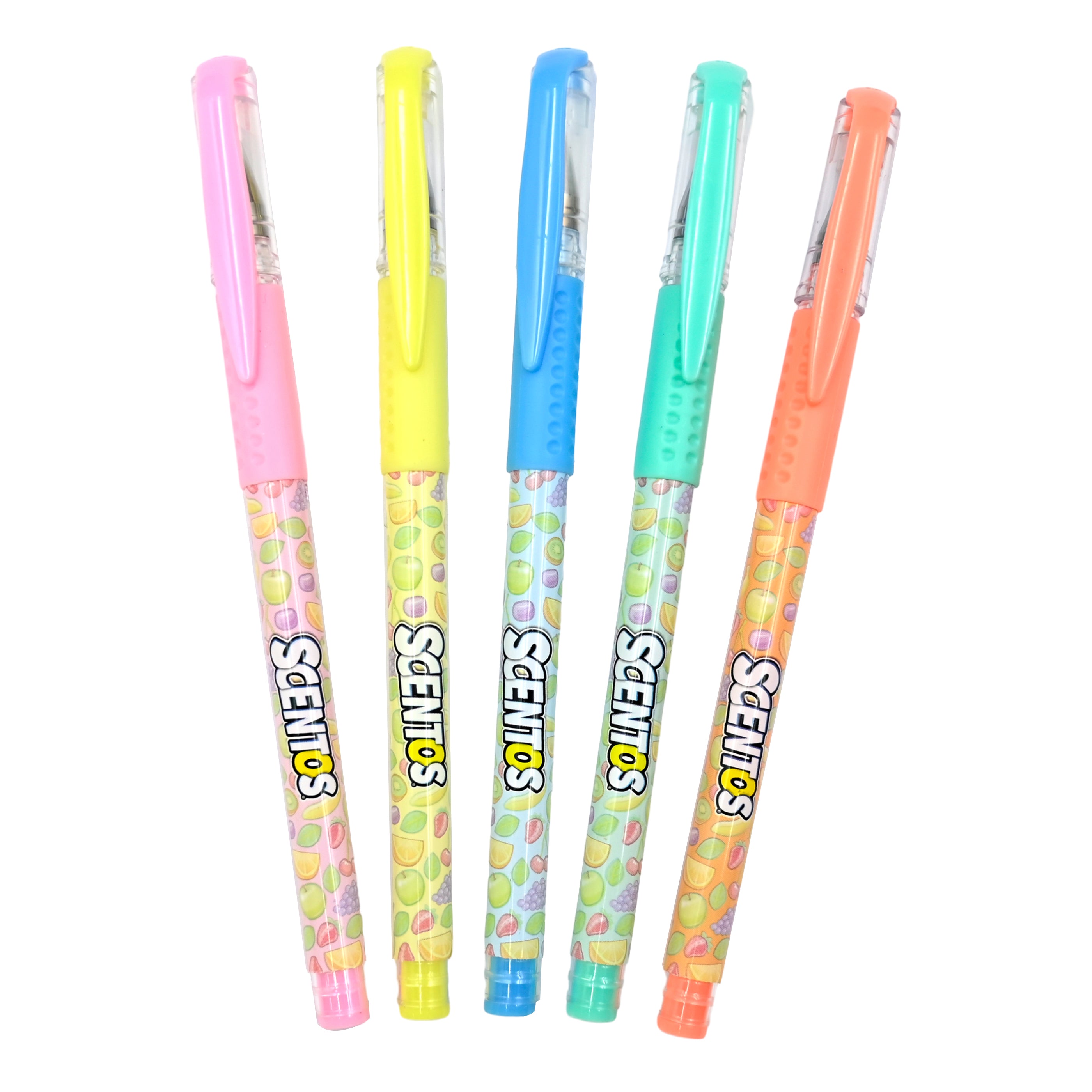 Pastel Gel Pens, Pack of 5