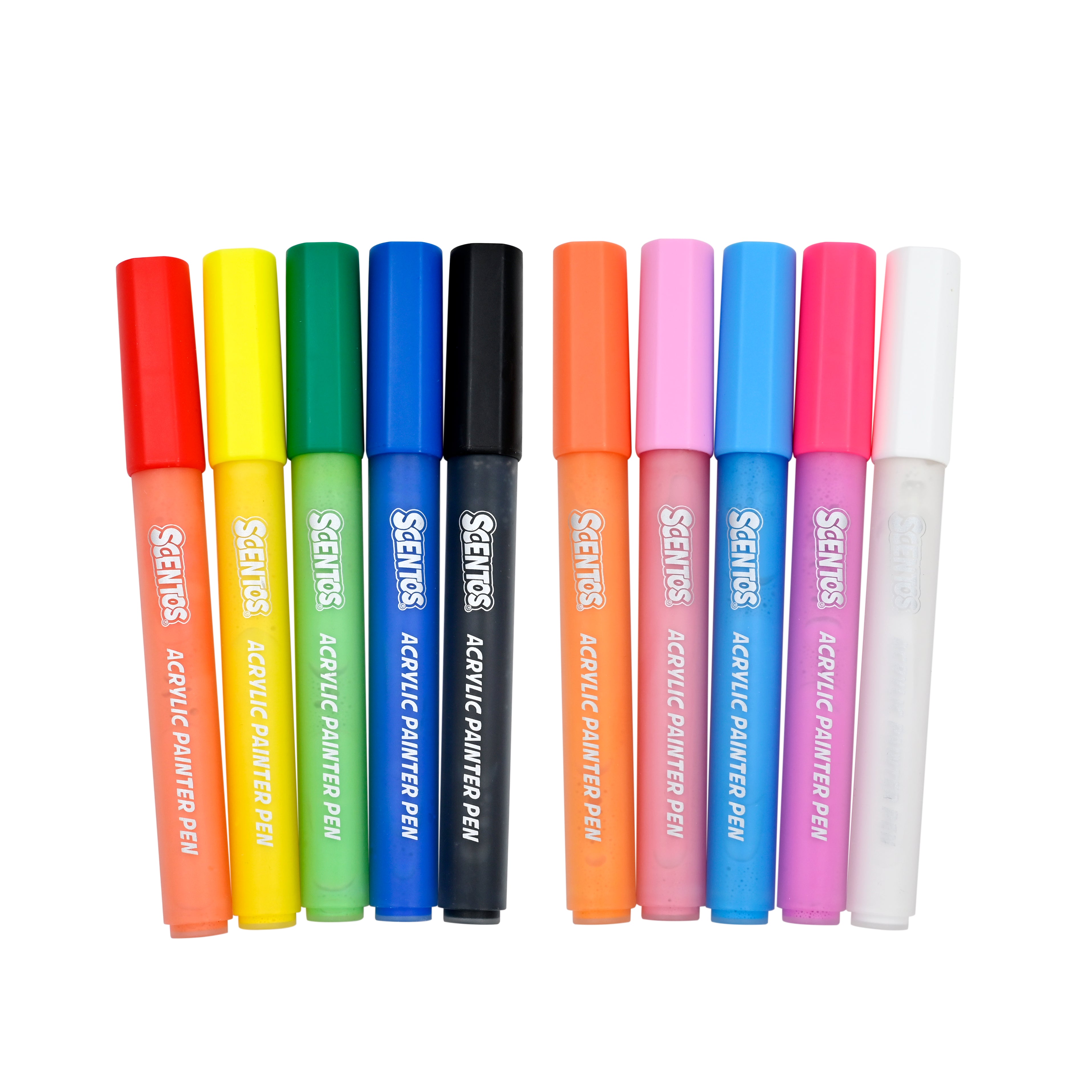 Scented Acrylic Markers - Pack Of 5