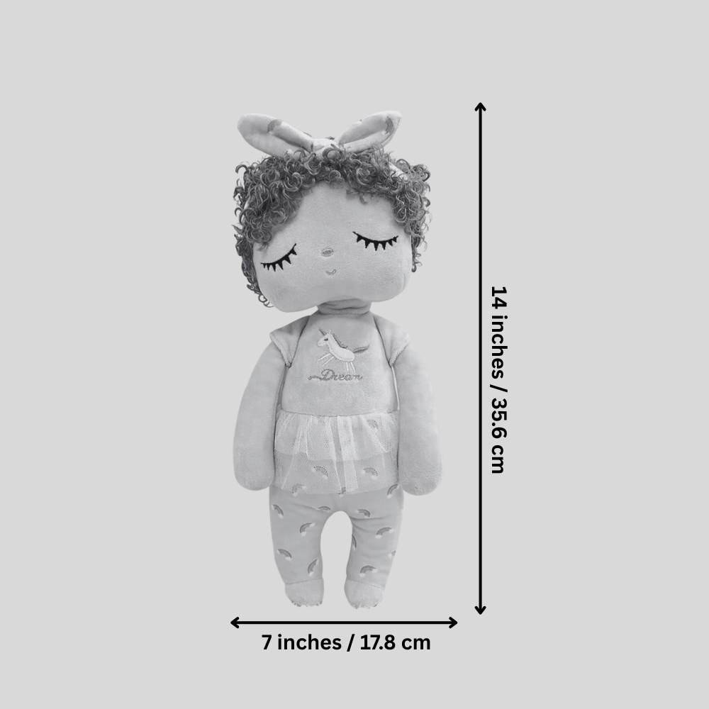 Dreamy Plush Doll- The Lavender Unicorn