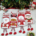 Jolly Dangler Stocking - Set of 4