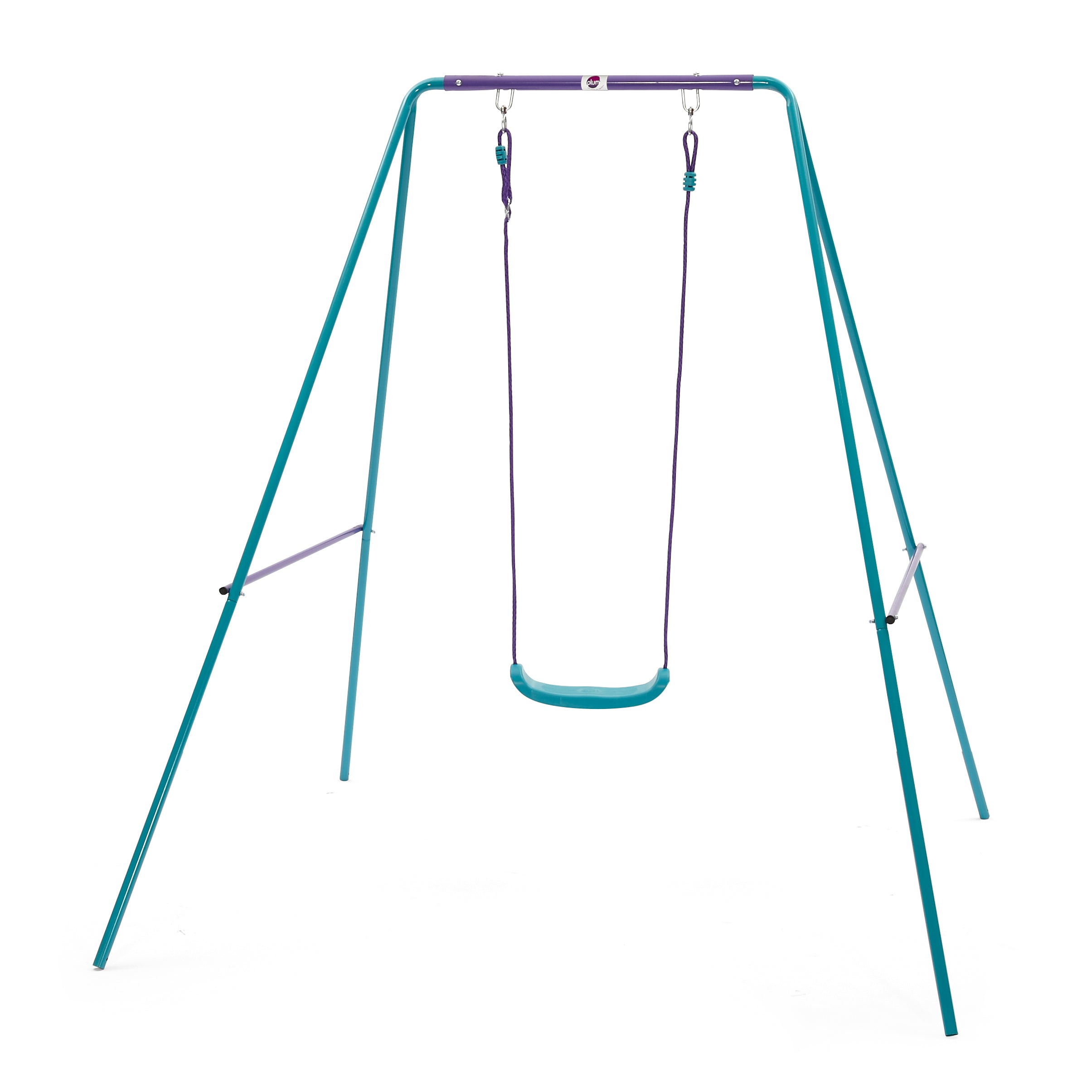 Metal 2-In-1 Swing Set