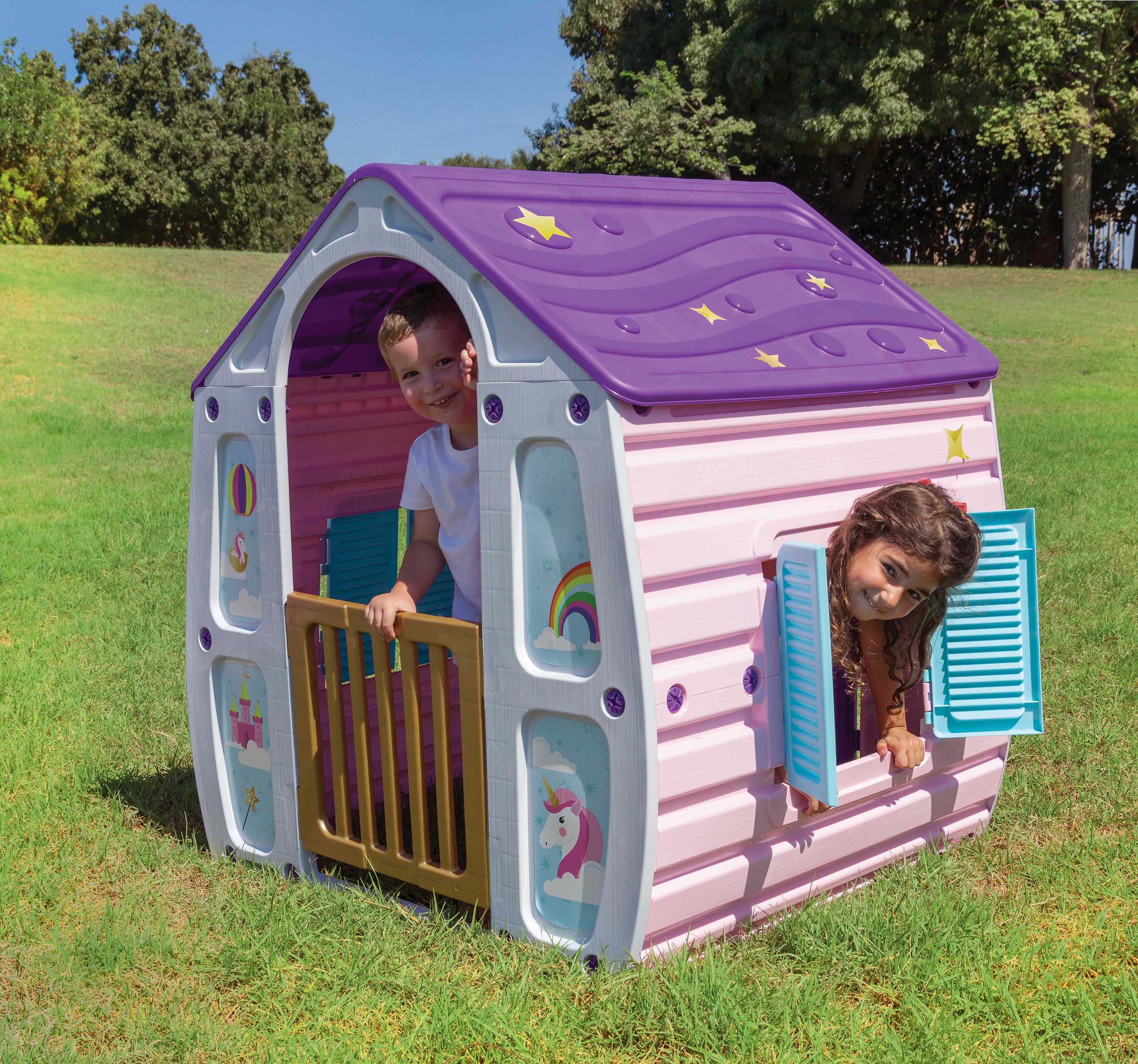 Unicorn Magical House