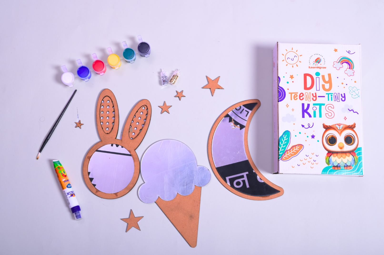 DIY Mirror Set of Three - Teeny Tiny