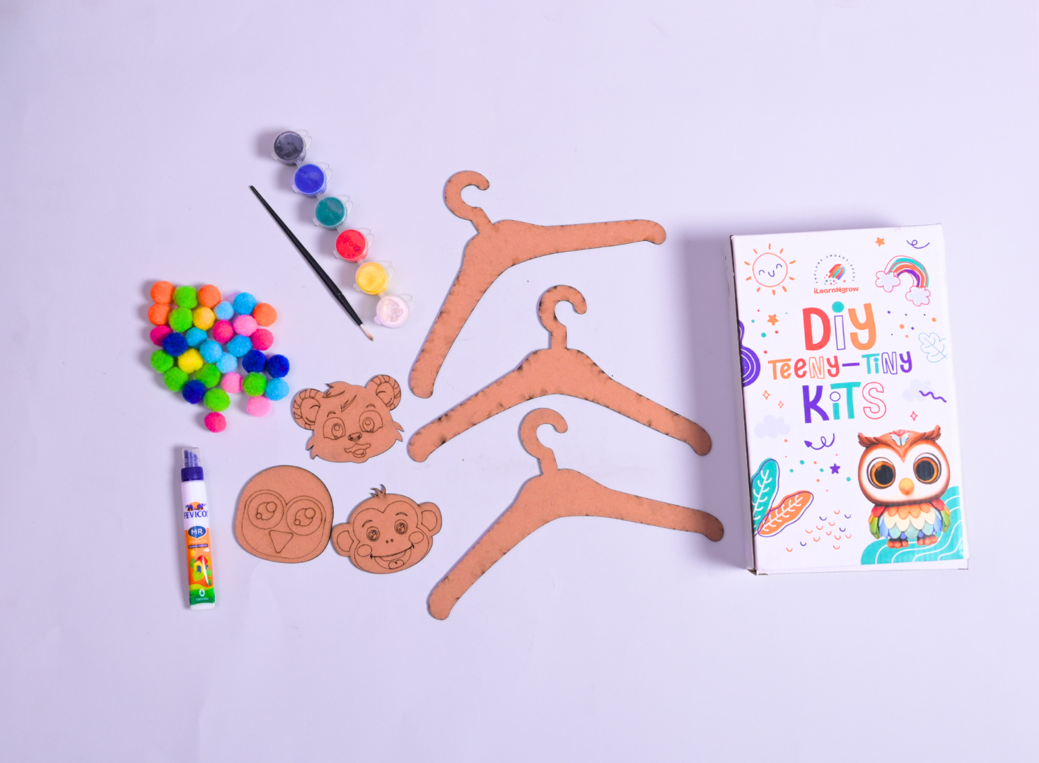 DIY Hanger Set Of 3 - Teeny Tiny