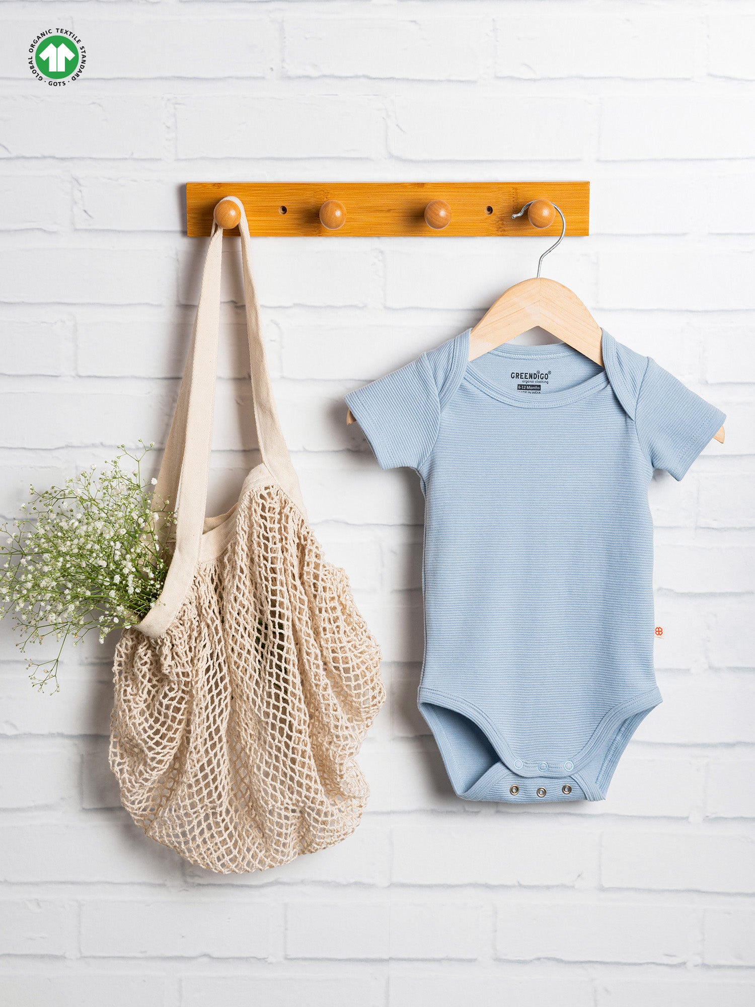 Willow Bodysuit - Organic Cotton Bodysuit - Totdot