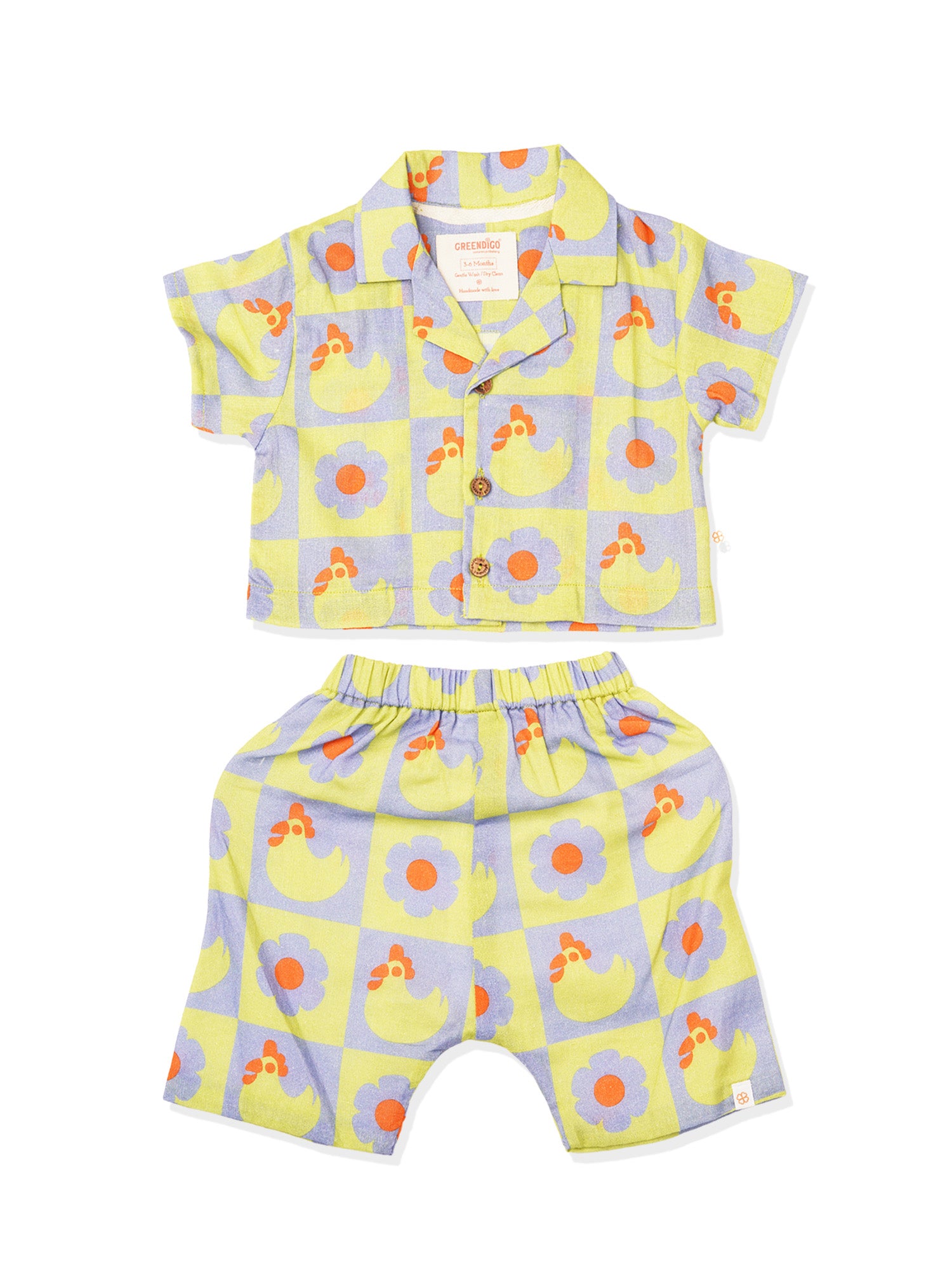 Hen House - Baby Boy Co-Ords Set - Totdot