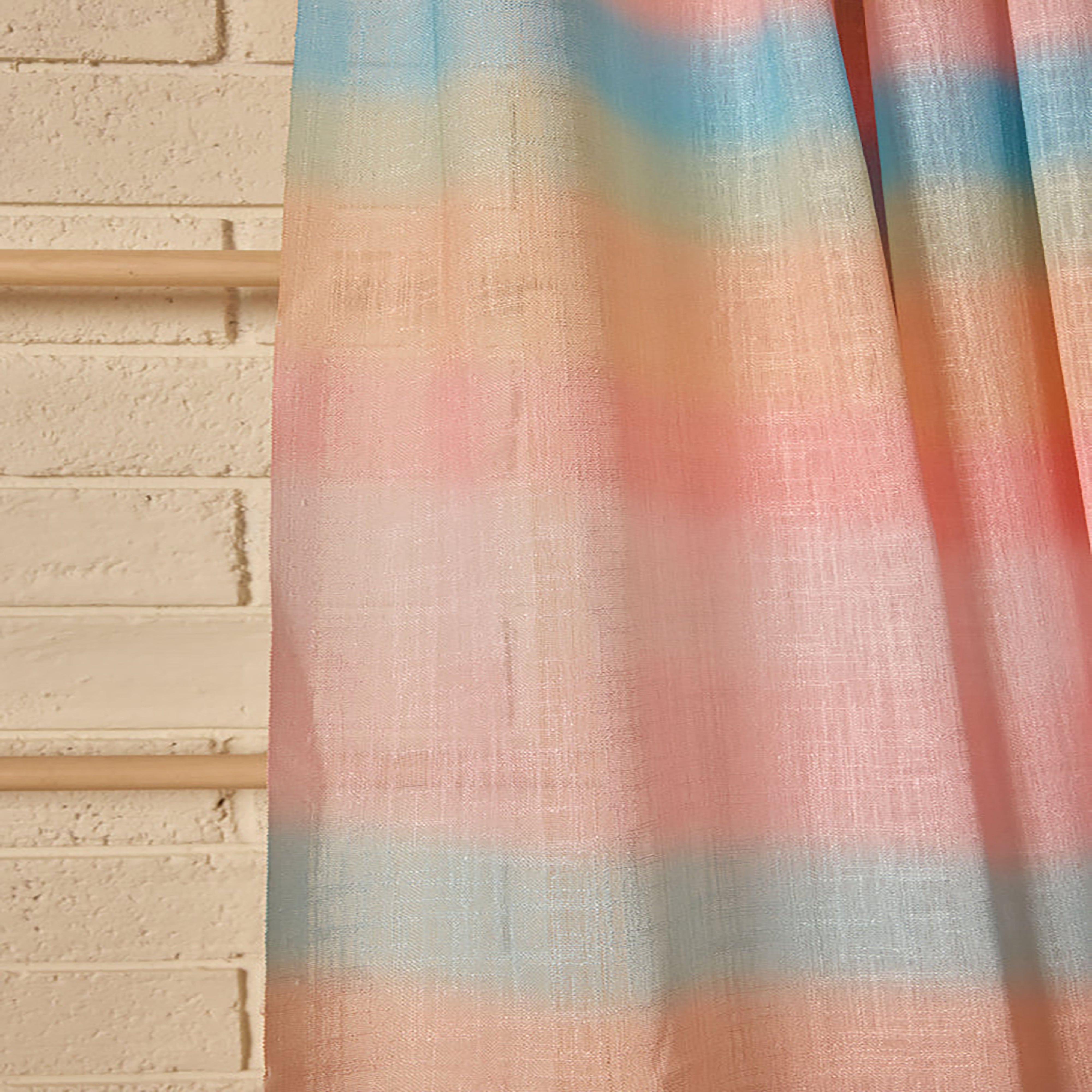 Ooh La Llama Sheer Curtain Fabric