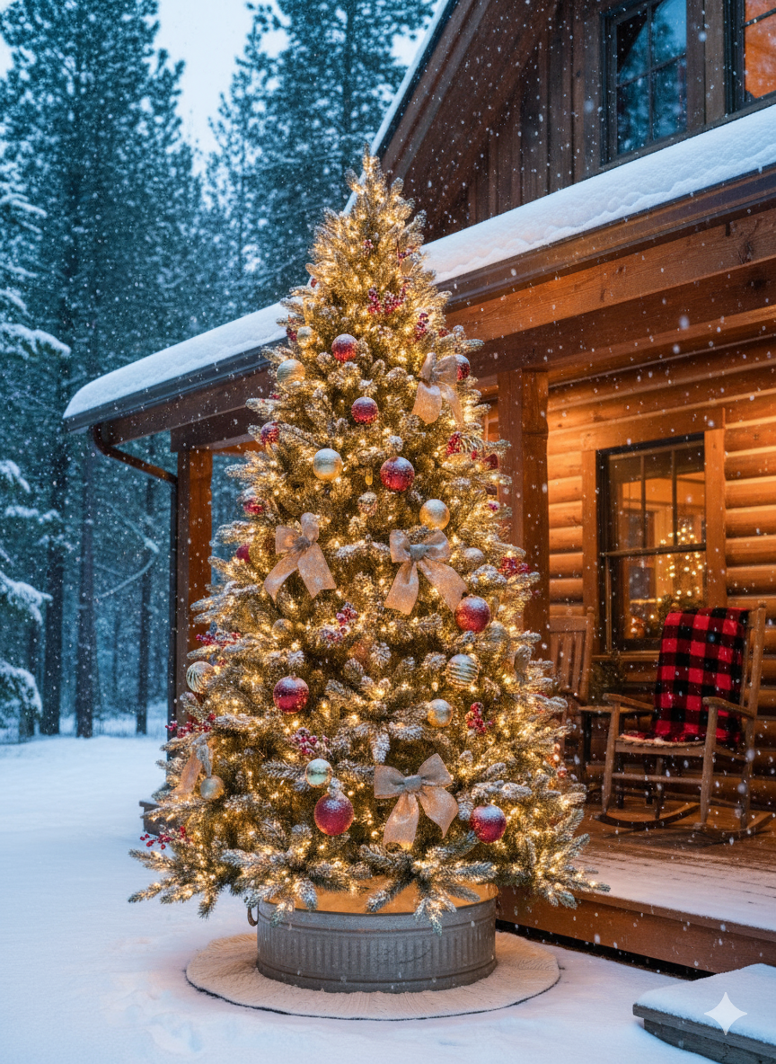 NAPA Christmas tree – 12 feet