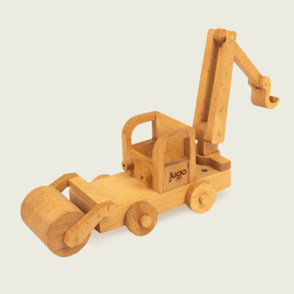Build-It Construction Vehicles - Set of 5