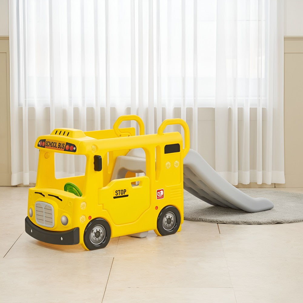 School Compact Bus Slide