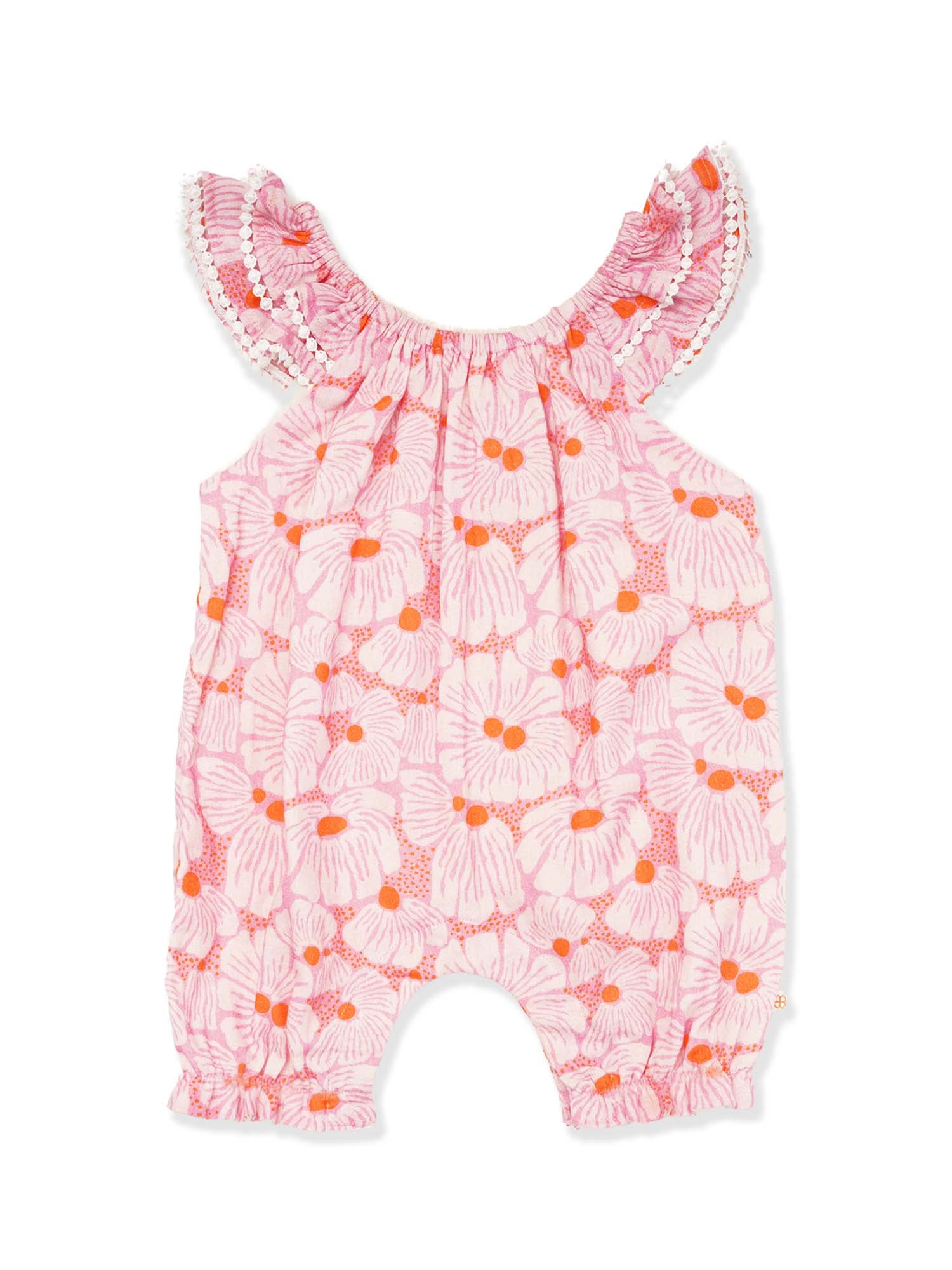 Blossom Breeze - Baby Girl Romper - Totdot