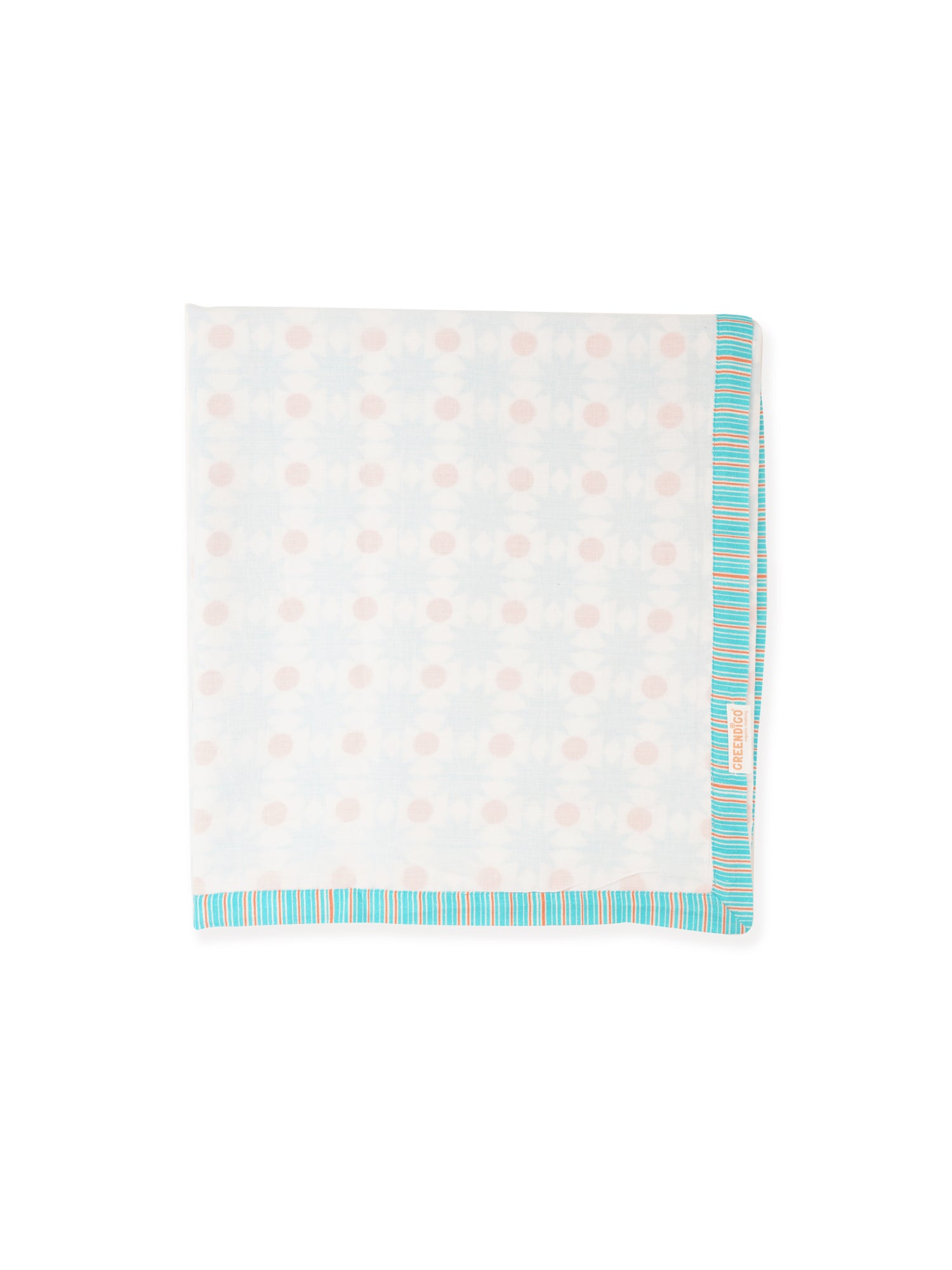 Sparkling Fireworks - Cotton Muslin Dohar Blanket for New Born Baby - Totdot