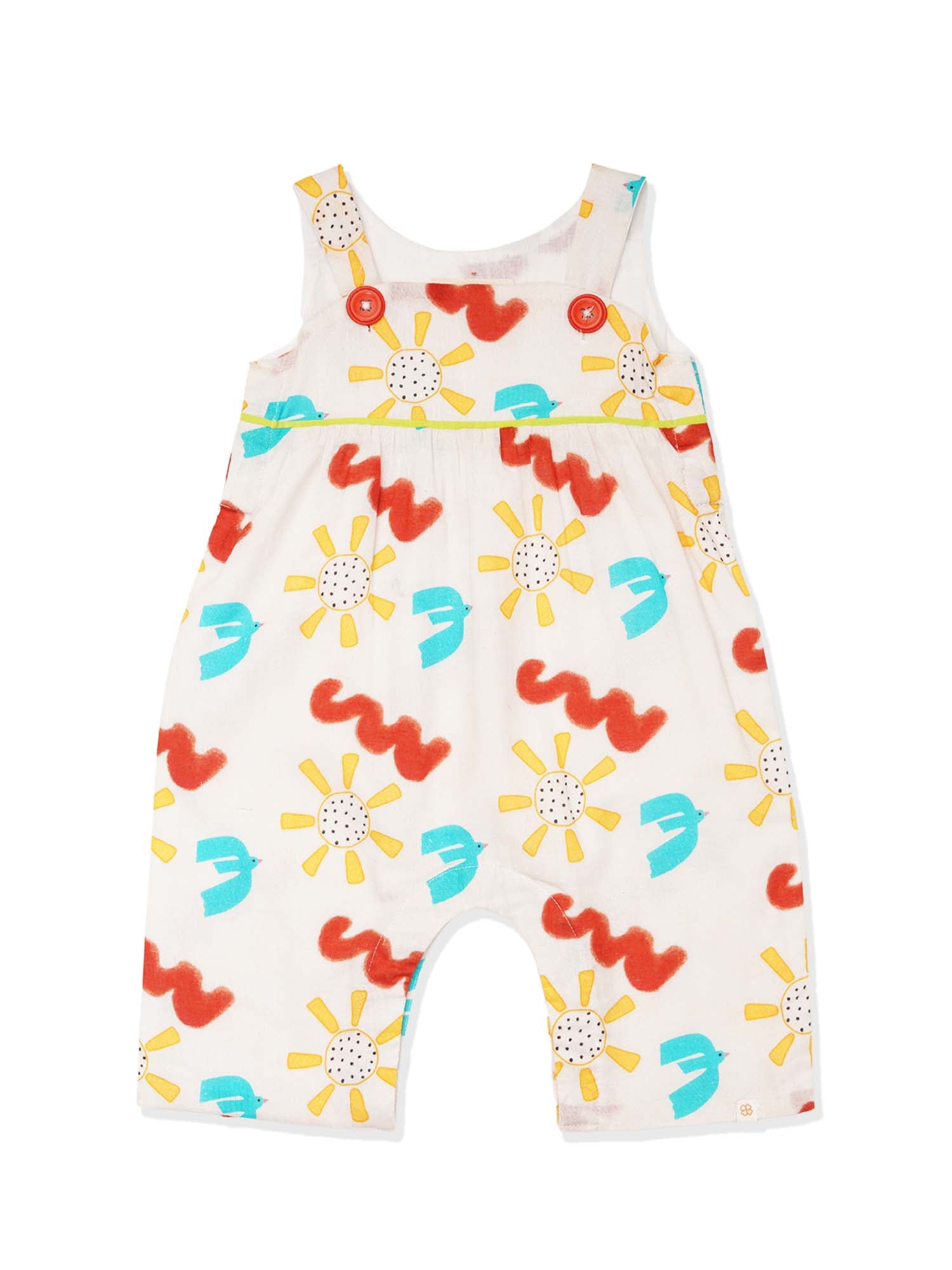 Cheerful Confetti - Baby Romper - Totdot