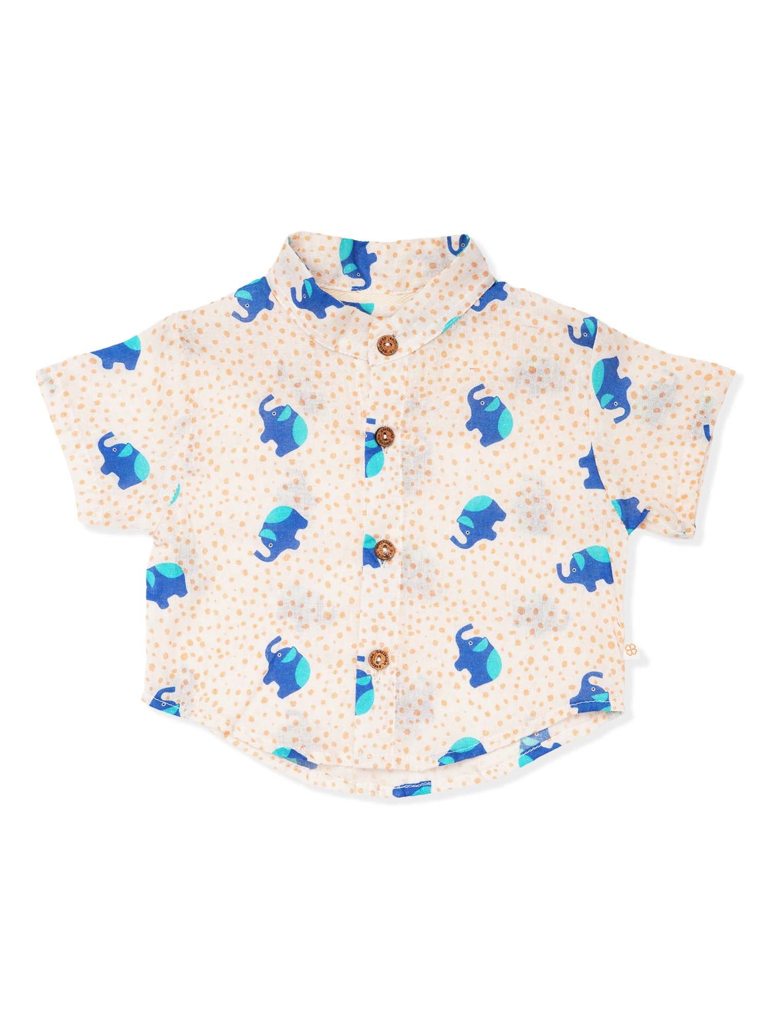 Tweet Treat - Baby Boy Shirt - Totdot