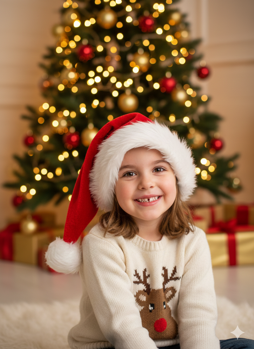 LIV - the Luxury Plush Santa Hat