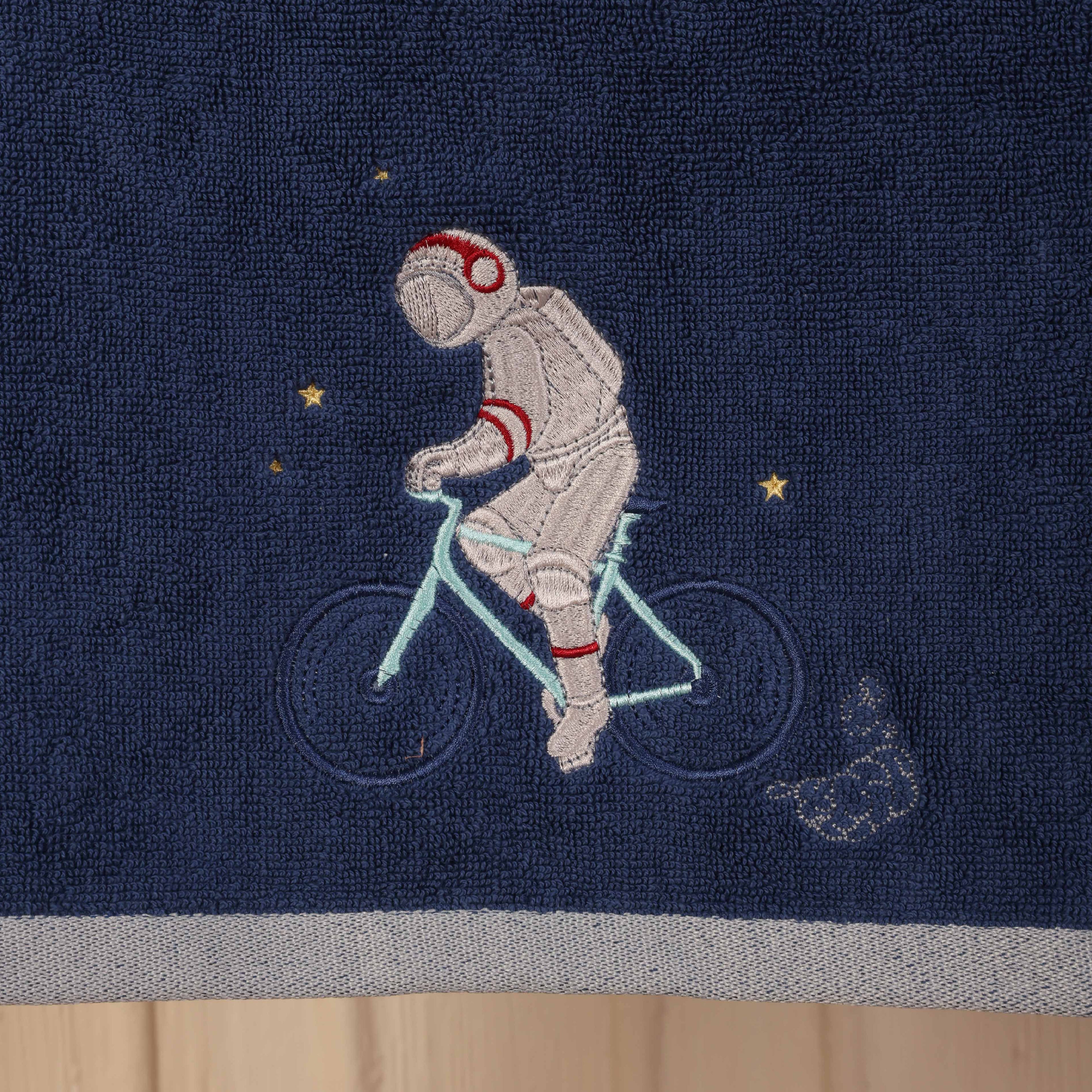 To The Moon And Back Bath Towel