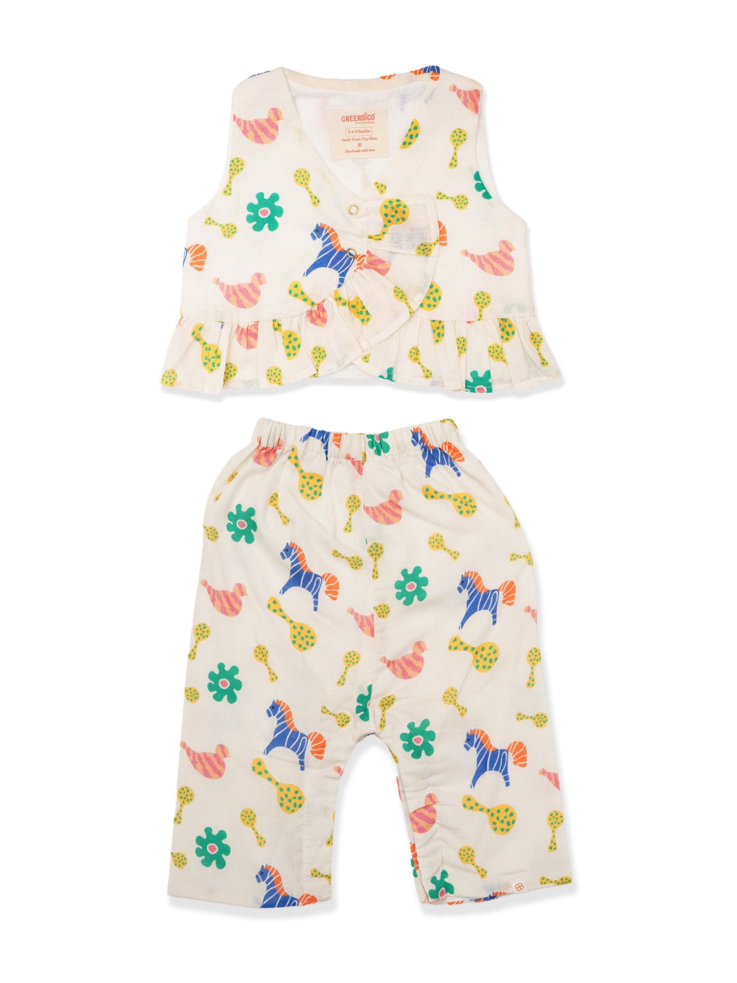 Rattle Rally - Baby Girl Co-Ords Set - Totdot