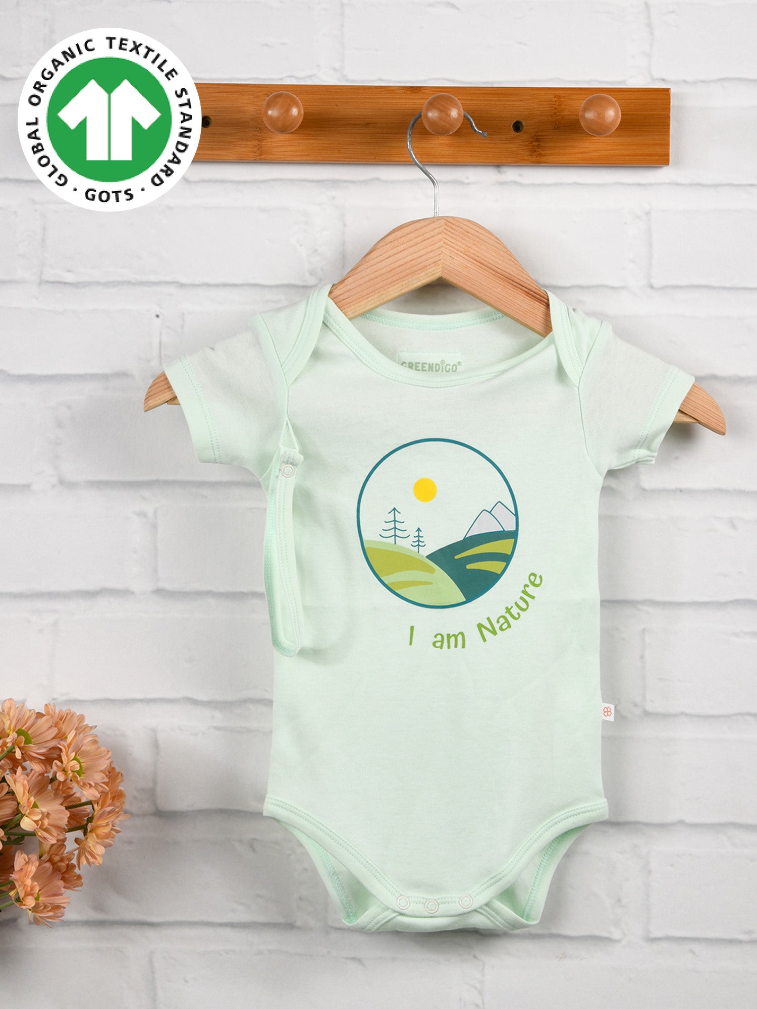 Nature Lover - Organic Cotton Bodysuit - Totdot