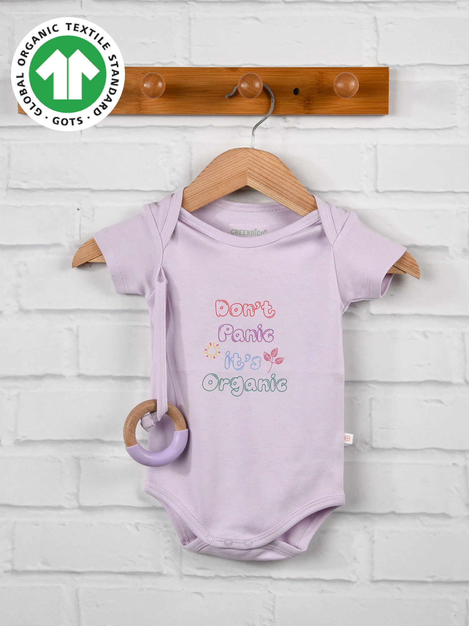 Everything Organic - Organic Cotton Bodysuit - Totdot