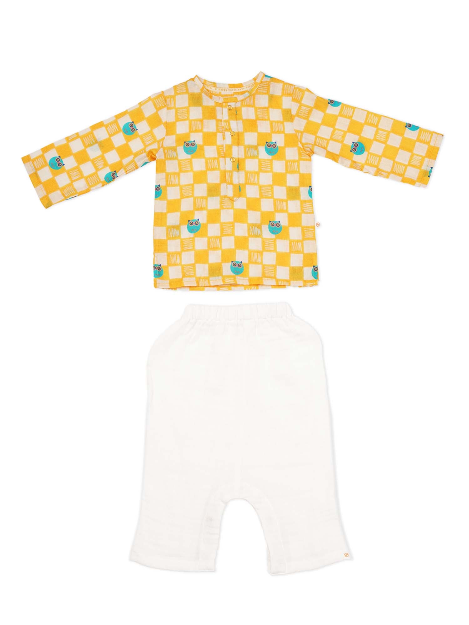 Wise Wings - Baby Kurta Set - Totdot