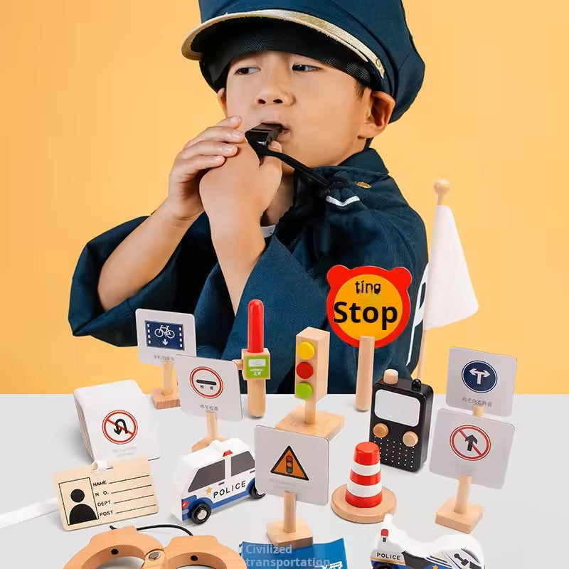 Traffic Police Set