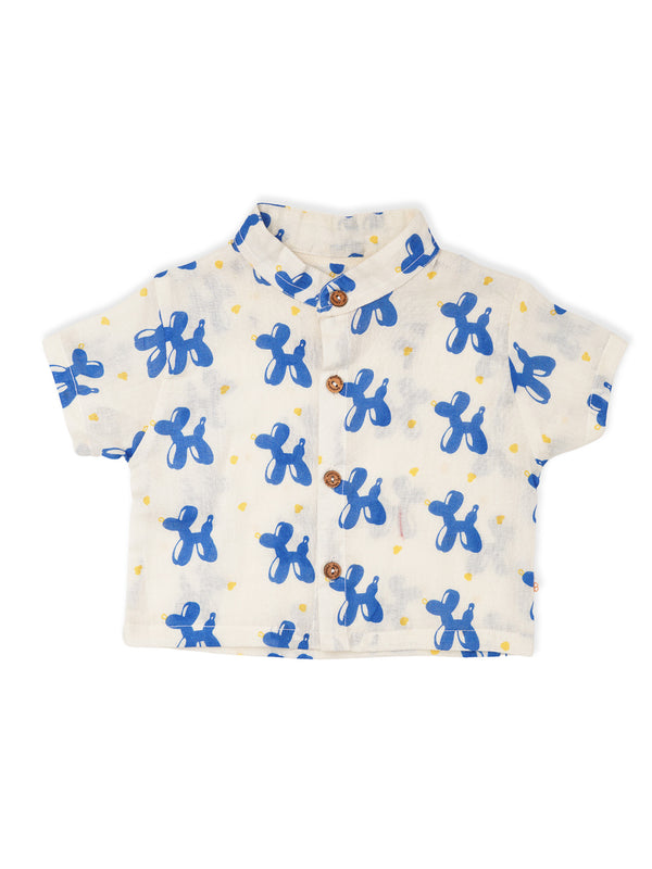 Puppy Parade - Baby Boy Shirt