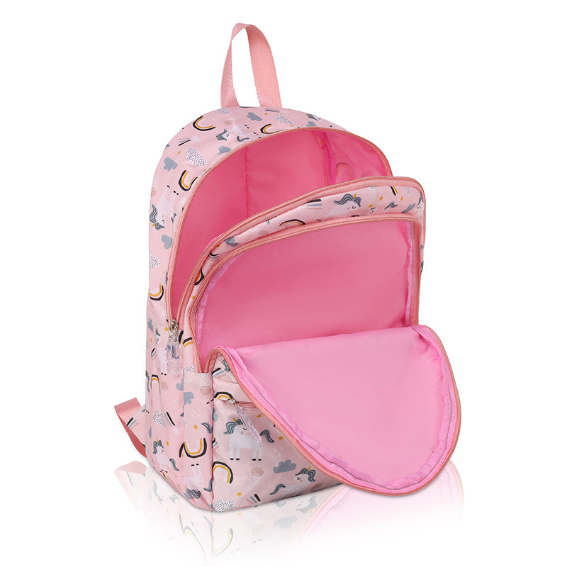 Printed Backpack