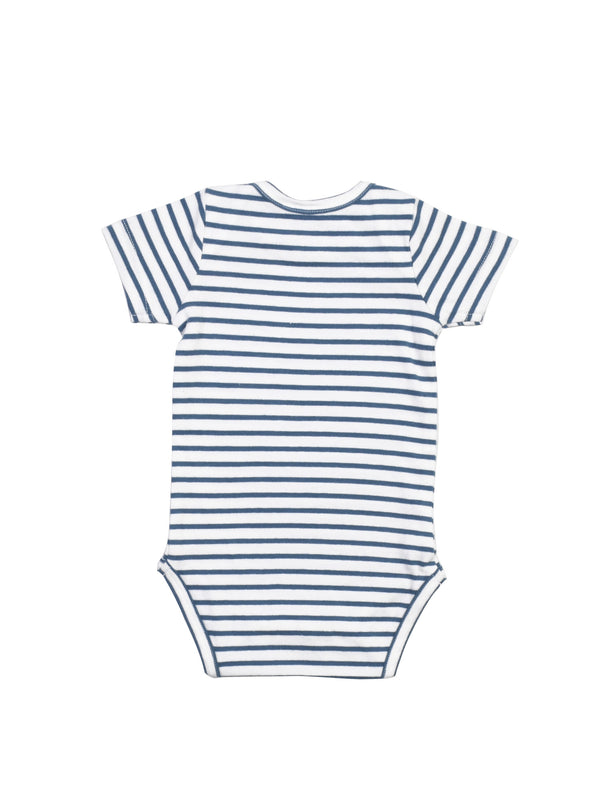 Set Sail Bodysuit - Organic Cotton Bodysuit for newborn - Totdot