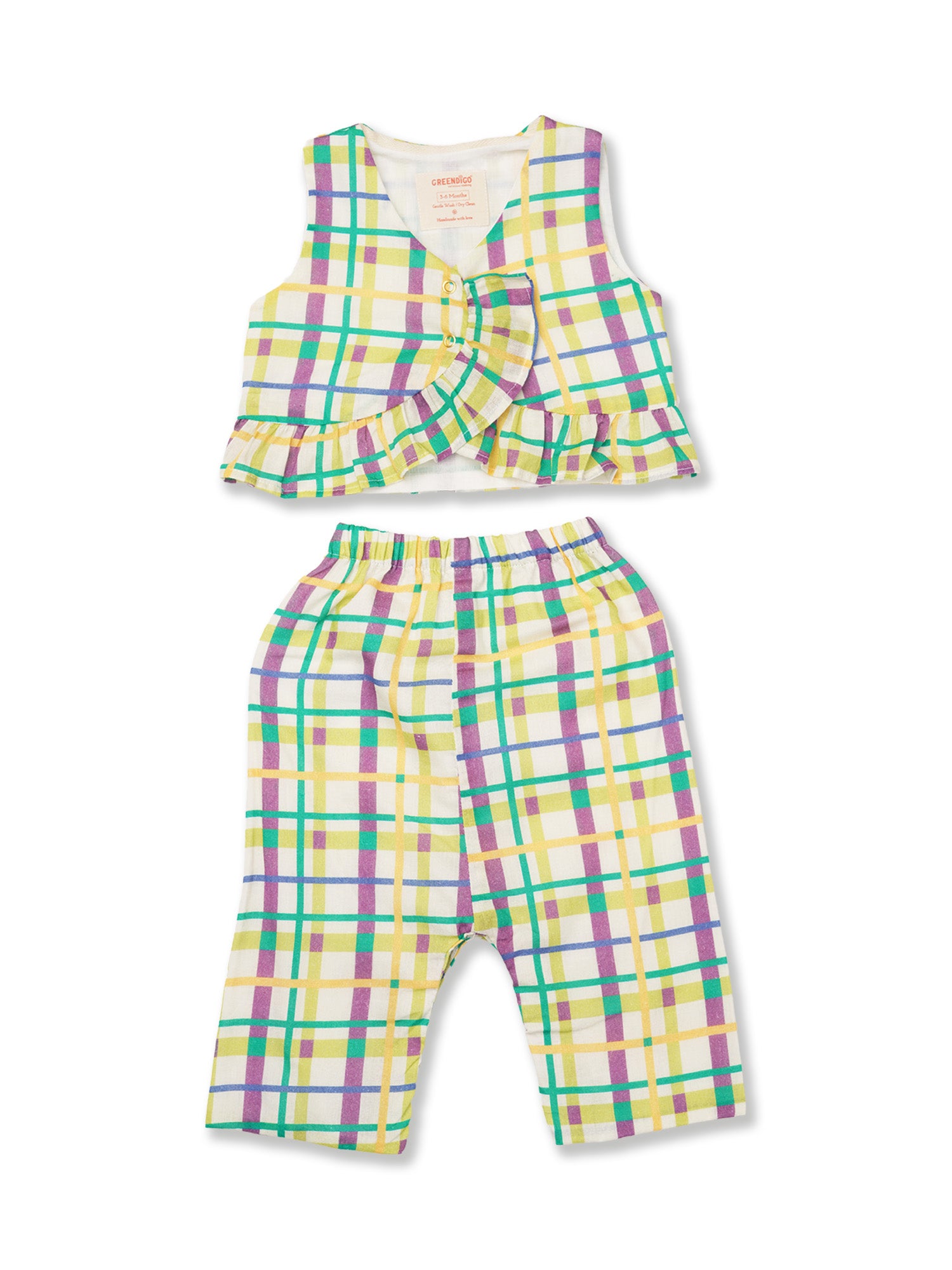 Whimsy Whirl - Baby Girl Co-Ords Set - Totdot