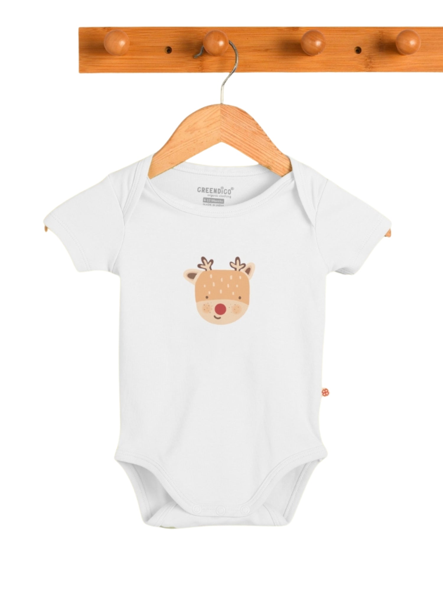 Baby Bamboo Bodysuit Tiny Trotter