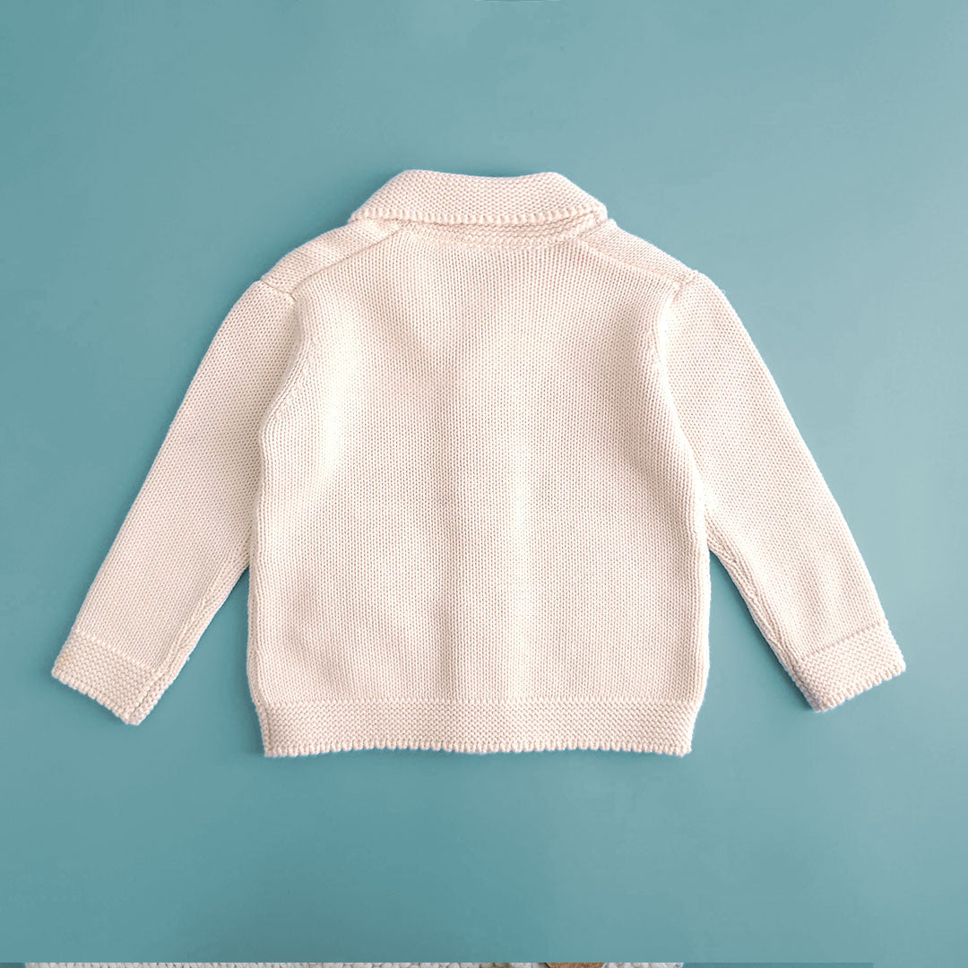 Sunshine - Cotton Embroidered Cardigan