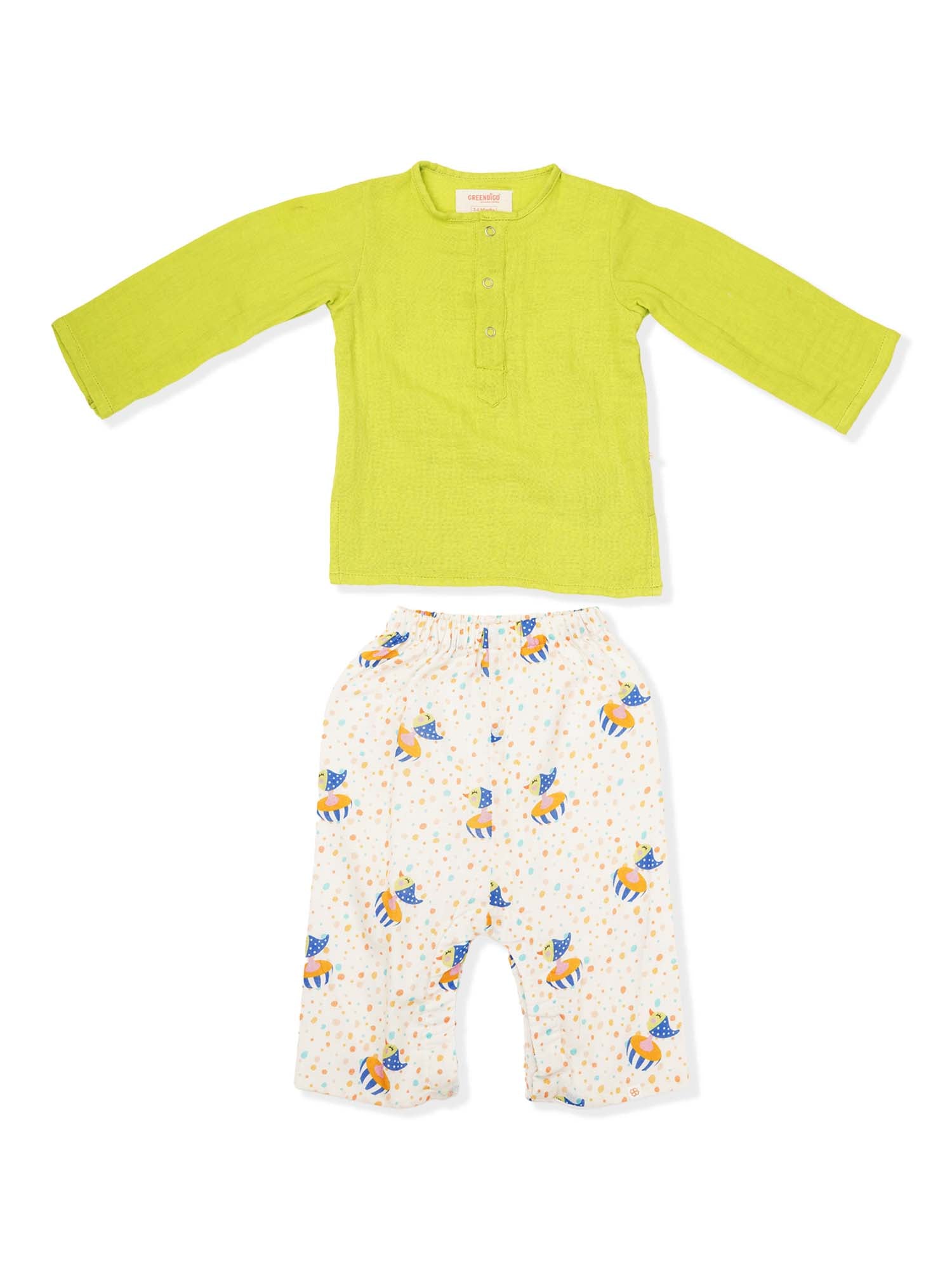 Toybox Treasures - Baby Kurta Set - Totdot