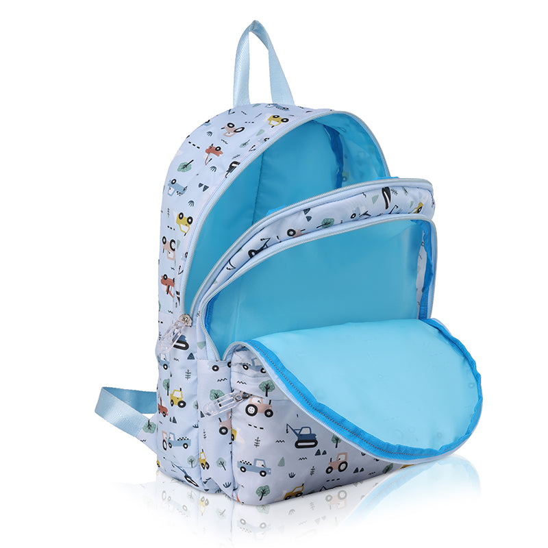 Printed Backpack